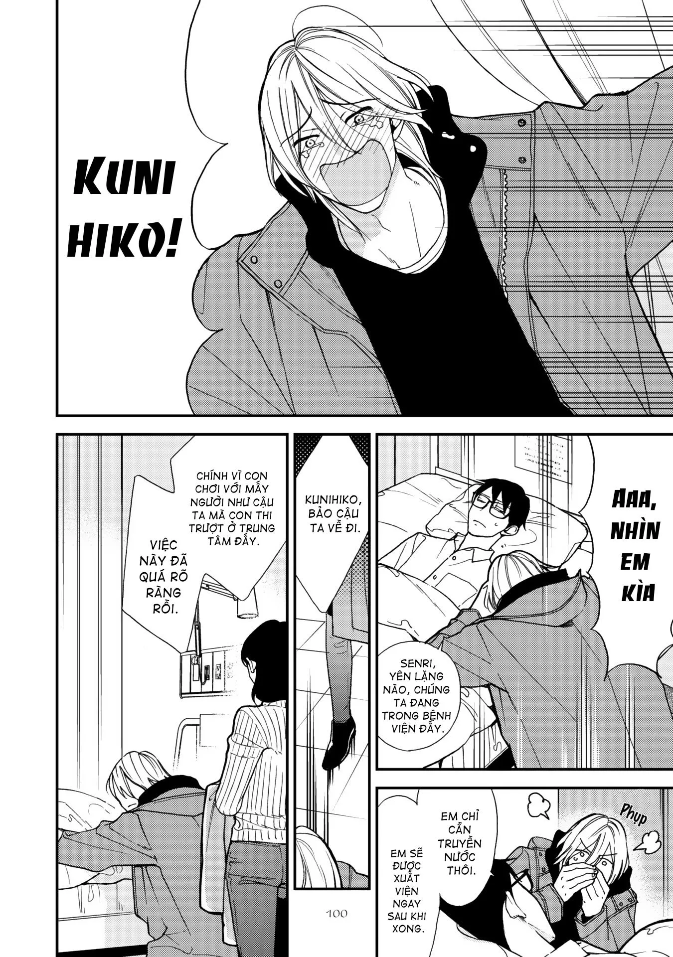 Koisuru Bokura wa Ichou ga Yowai Chapter 4 Trang 5