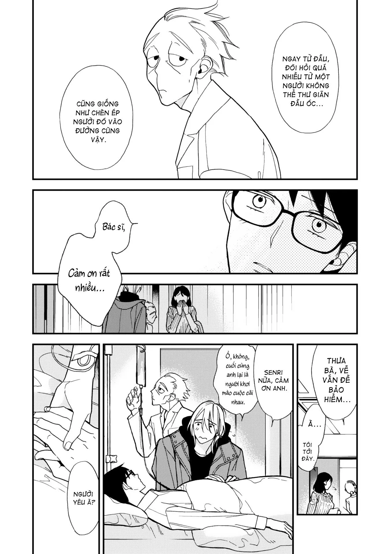 Koisuru Bokura wa Ichou ga Yowai Chapter 4 Trang 7