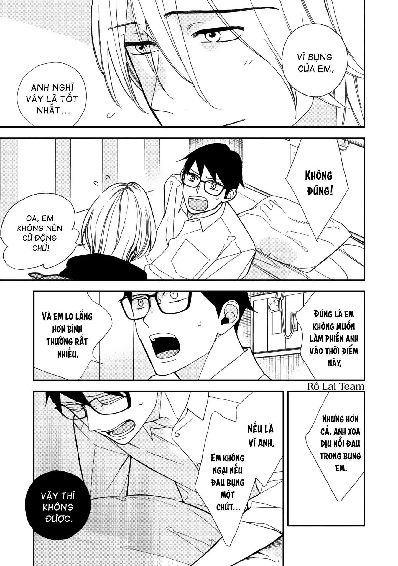 Koisuru Bokura wa Ichou ga Yowai Chapter 4 Trang 10