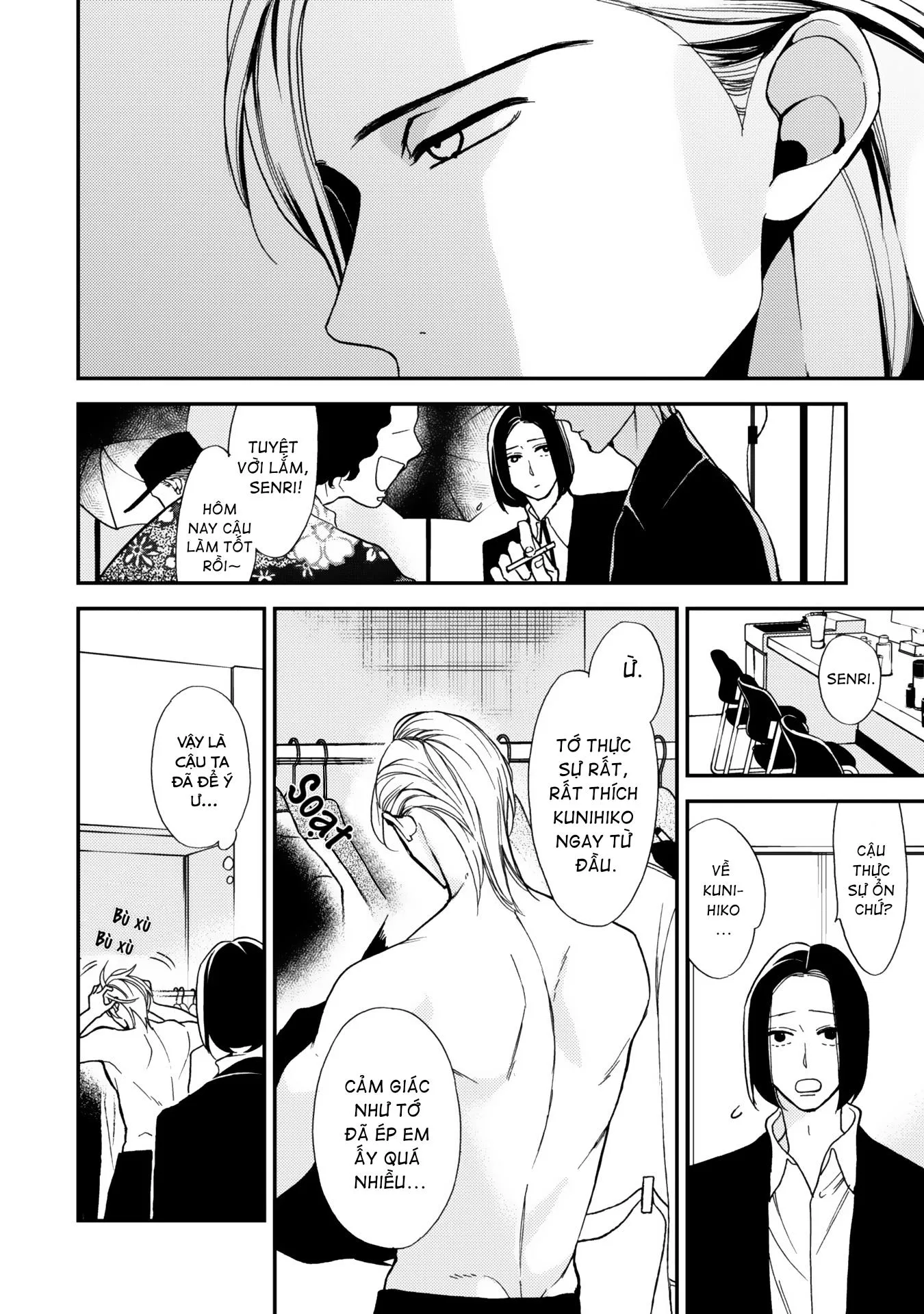 Koisuru Bokura wa Ichou ga Yowai Chapter 4 Trang 13