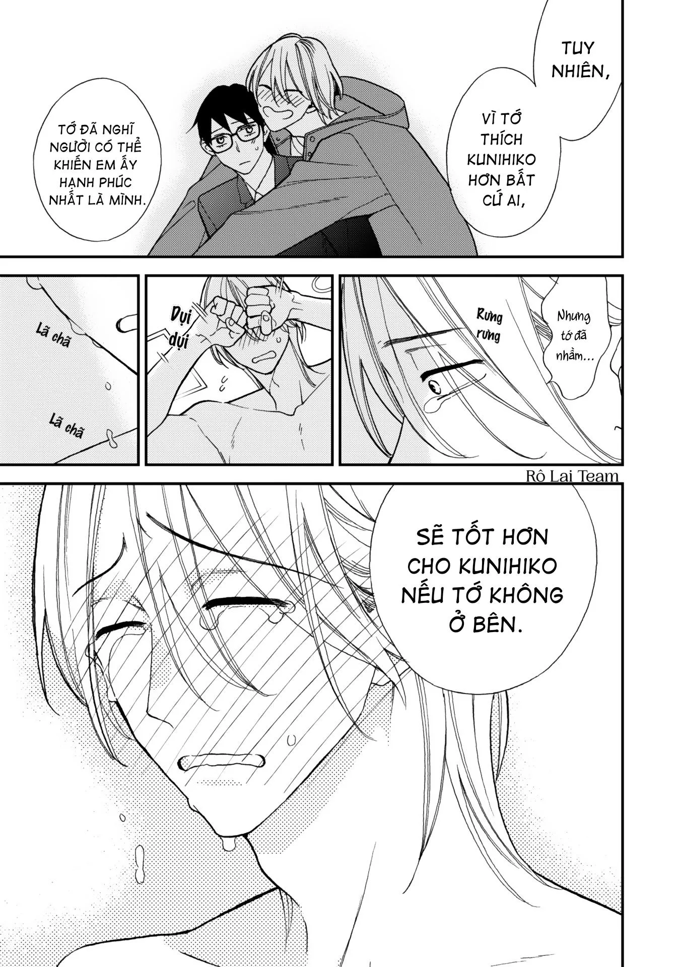 Koisuru Bokura wa Ichou ga Yowai Chapter 4 Trang 14