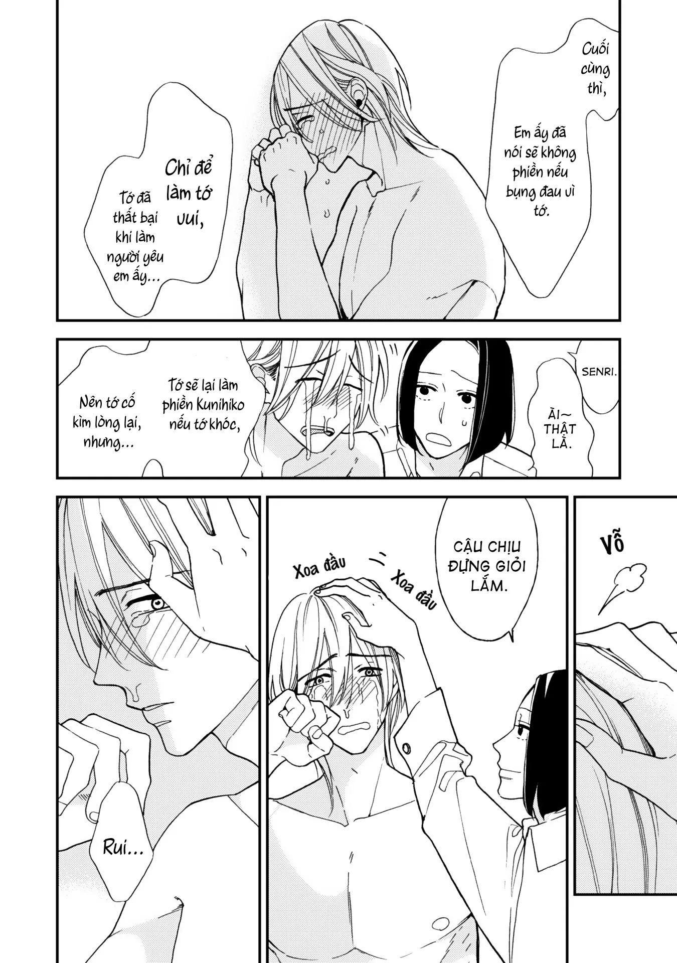 Koisuru Bokura wa Ichou ga Yowai Chapter 4 Trang 15