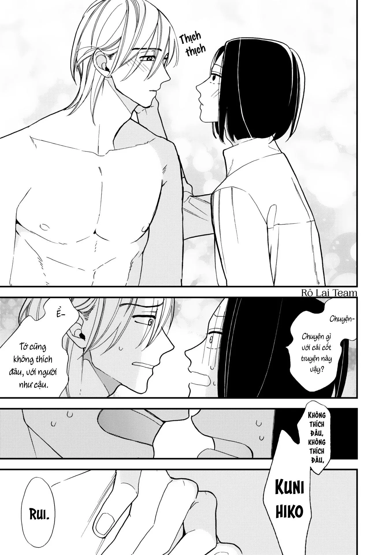 Koisuru Bokura wa Ichou ga Yowai Chapter 4 Trang 16