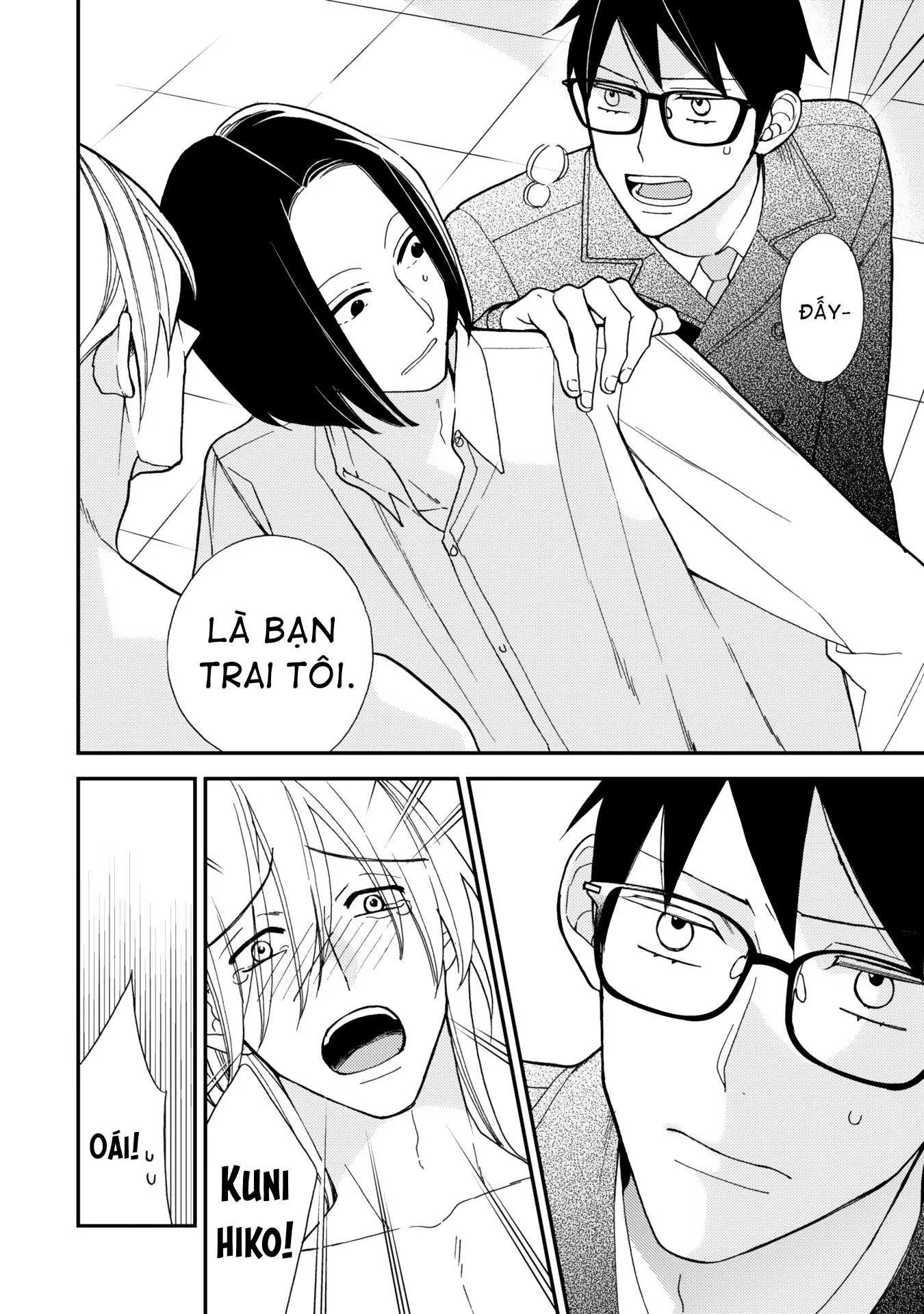 Koisuru Bokura wa Ichou ga Yowai Chapter 4 Trang 17