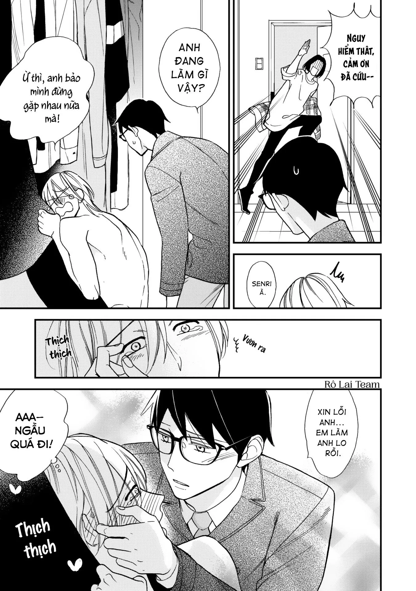 Koisuru Bokura wa Ichou ga Yowai Chapter 4 Trang 18