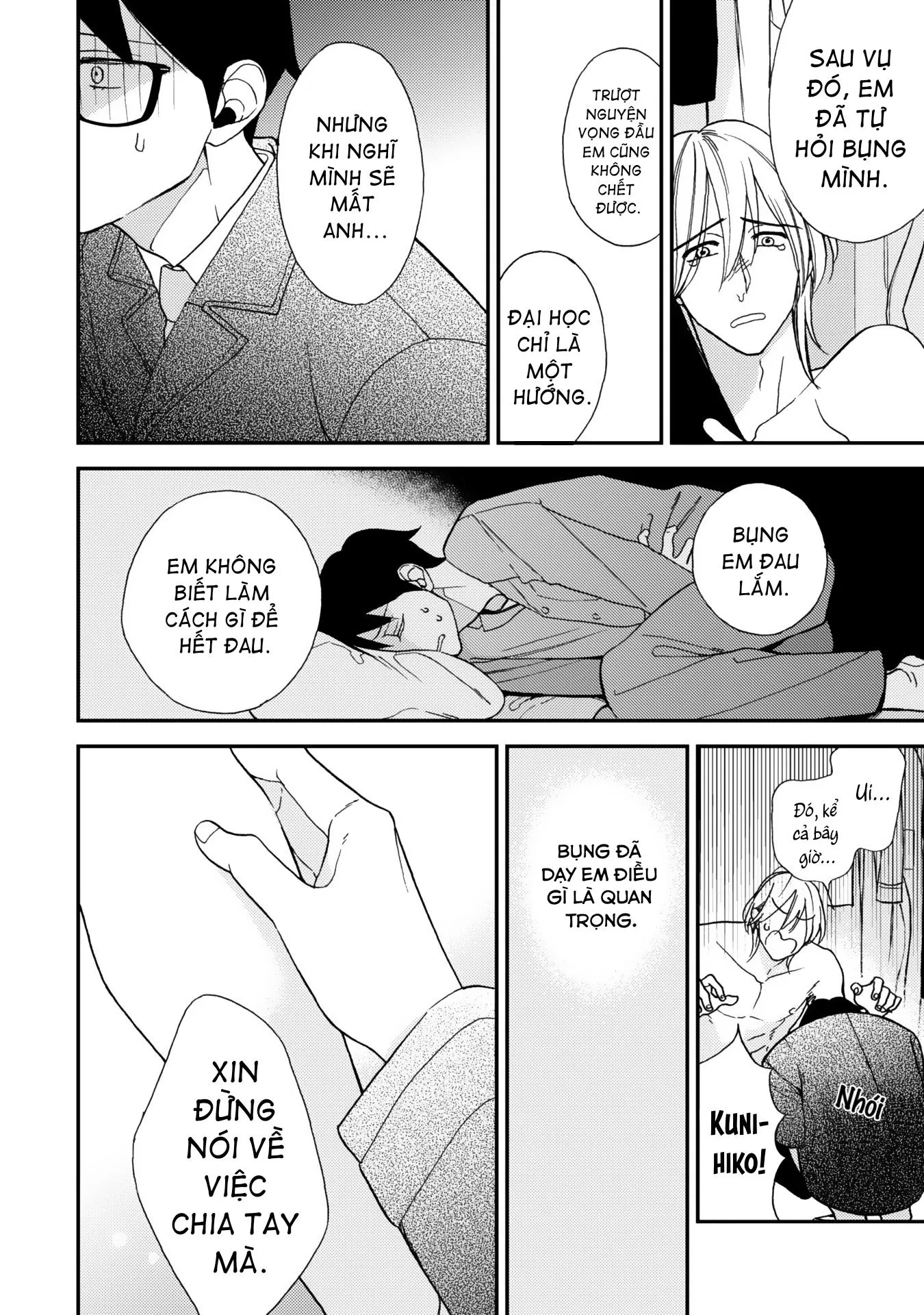 Koisuru Bokura wa Ichou ga Yowai Chapter 4 Trang 19