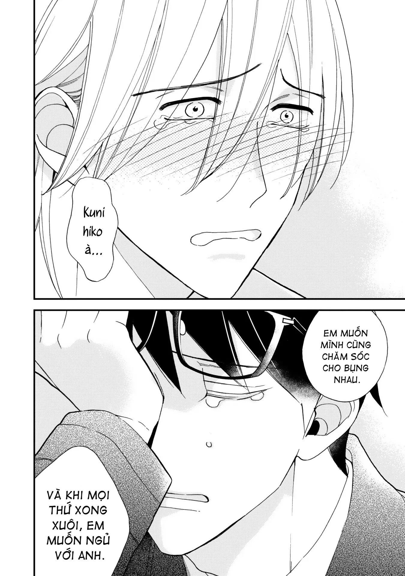 Koisuru Bokura wa Ichou ga Yowai Chapter 4 Trang 21