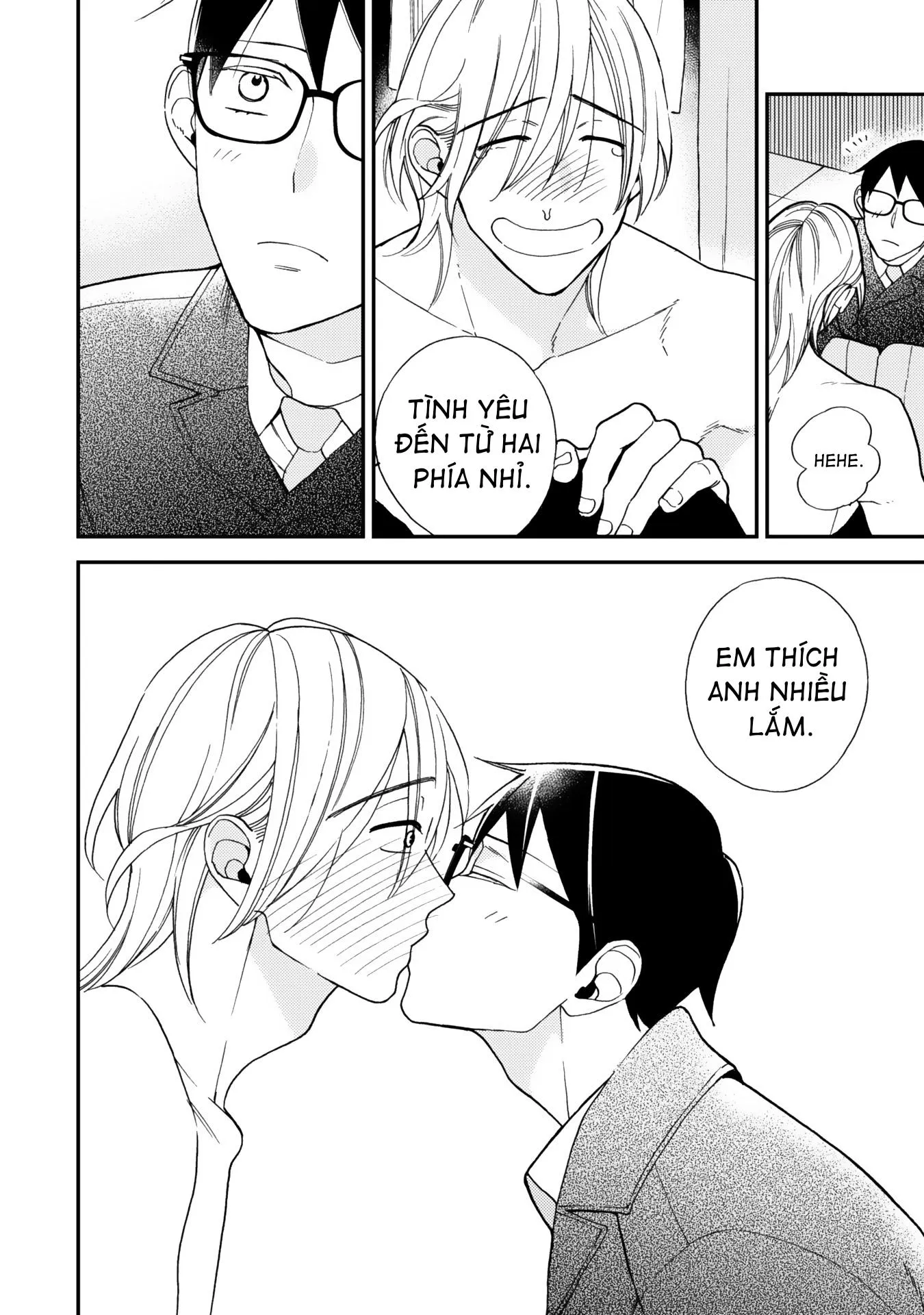 Koisuru Bokura wa Ichou ga Yowai Chapter 4 Trang 23