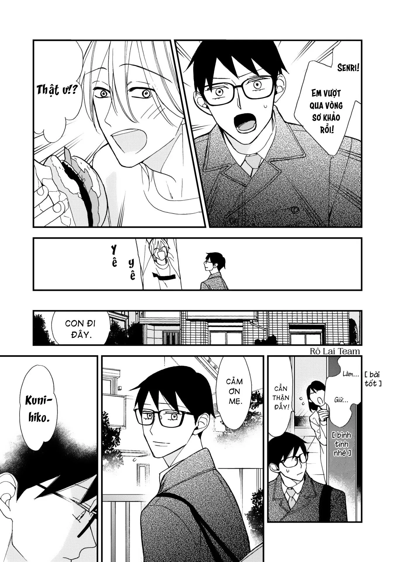 Koisuru Bokura wa Ichou ga Yowai Chapter 4 Trang 24