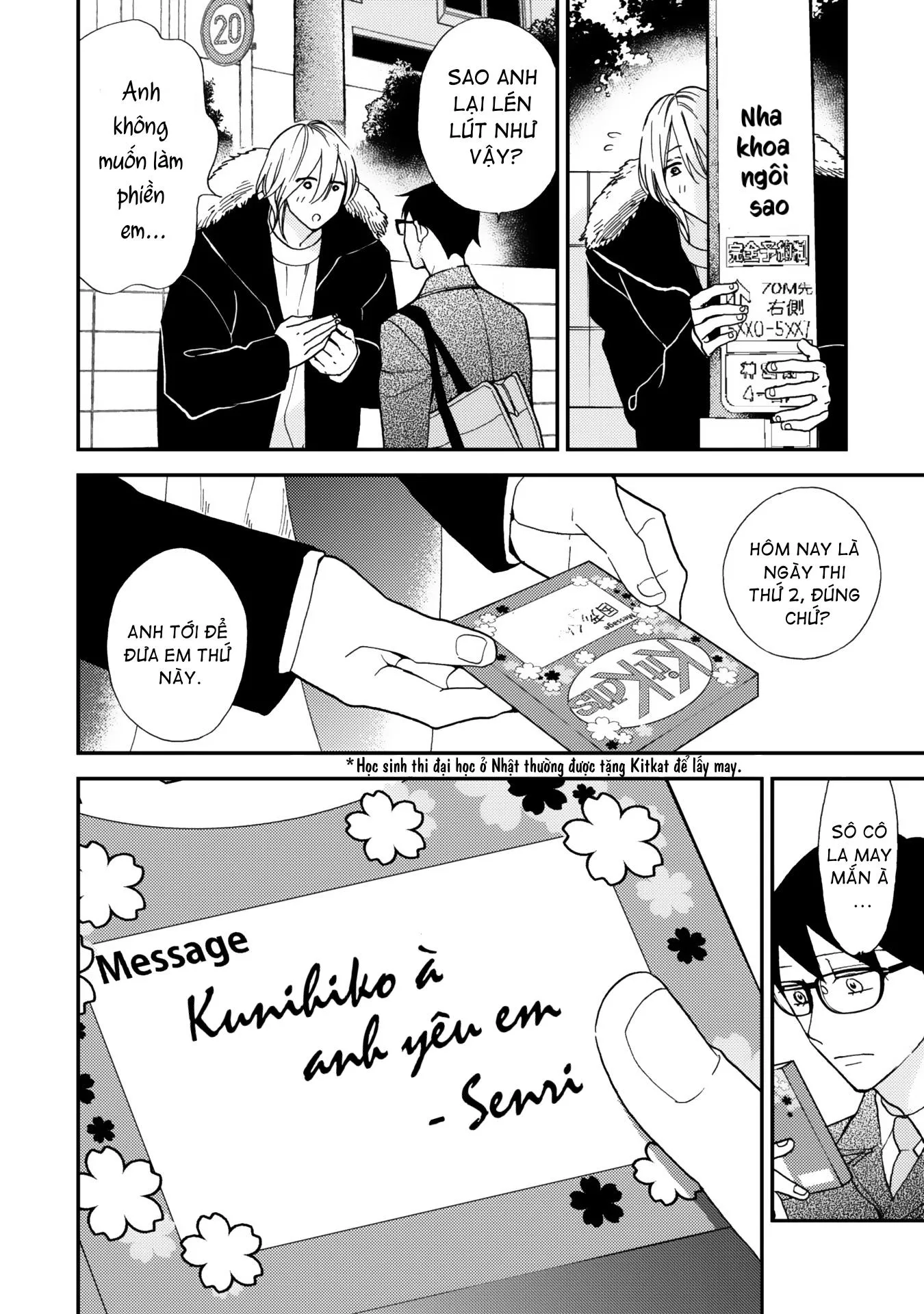 Koisuru Bokura wa Ichou ga Yowai Chapter 4 Trang 25