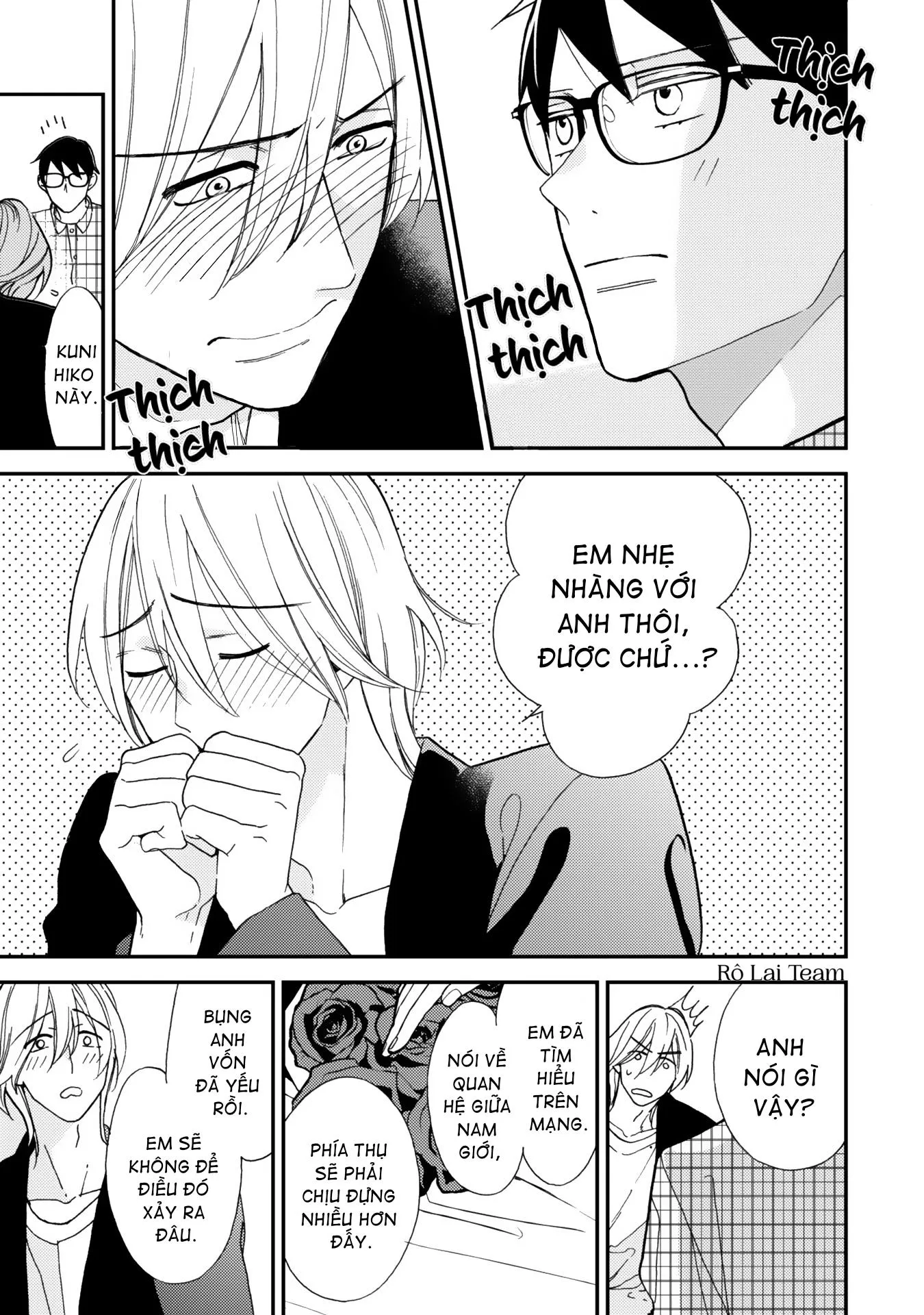 Koisuru Bokura wa Ichou ga Yowai Chapter 4 Trang 30