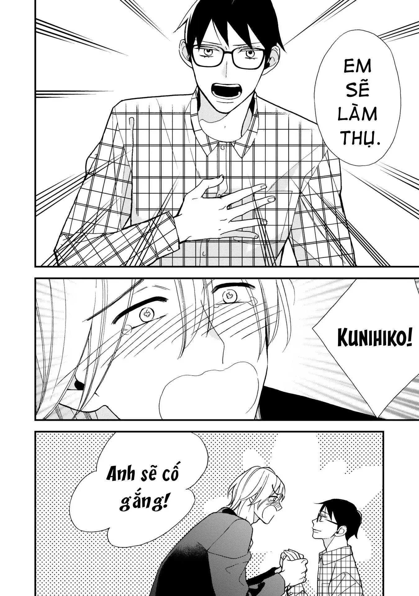 Koisuru Bokura wa Ichou ga Yowai Chapter 4 Trang 31