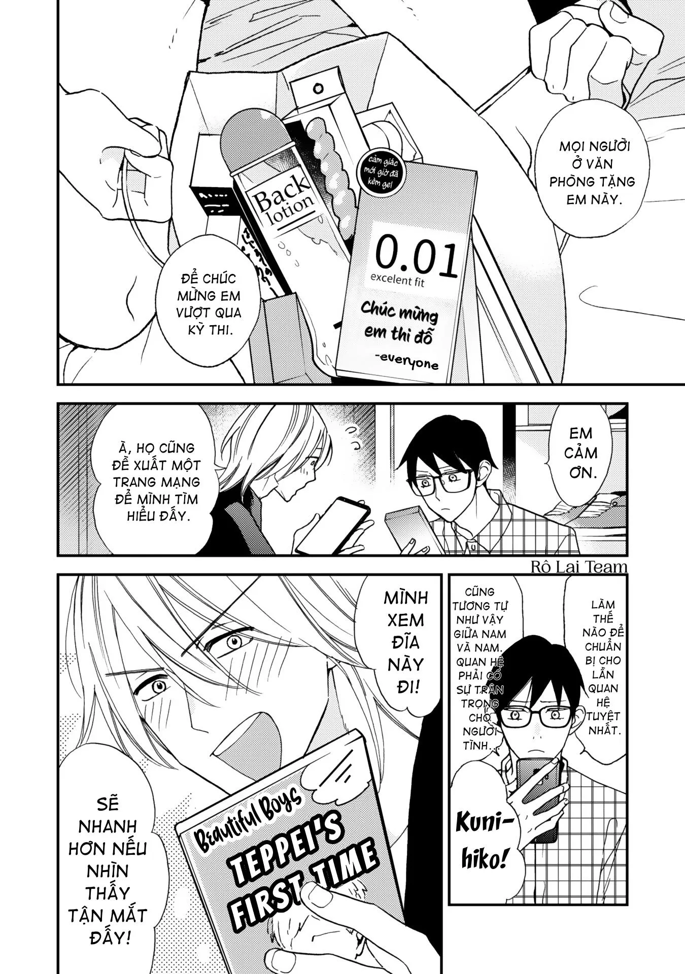 Koisuru Bokura wa Ichou ga Yowai Chapter 5 Trang 3