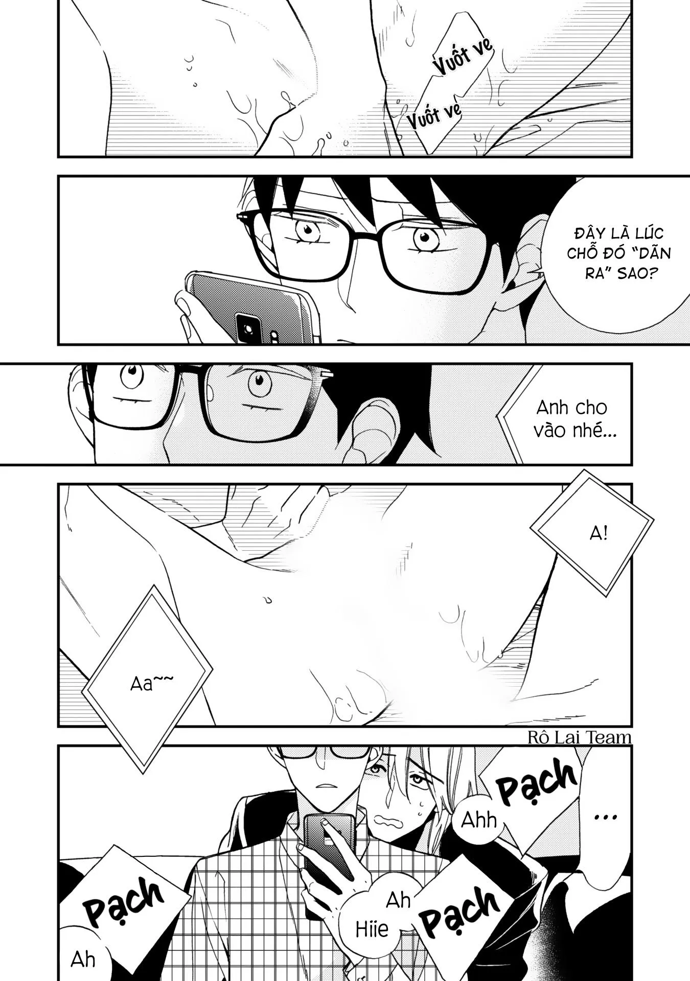 Koisuru Bokura wa Ichou ga Yowai Chapter 5 Trang 5