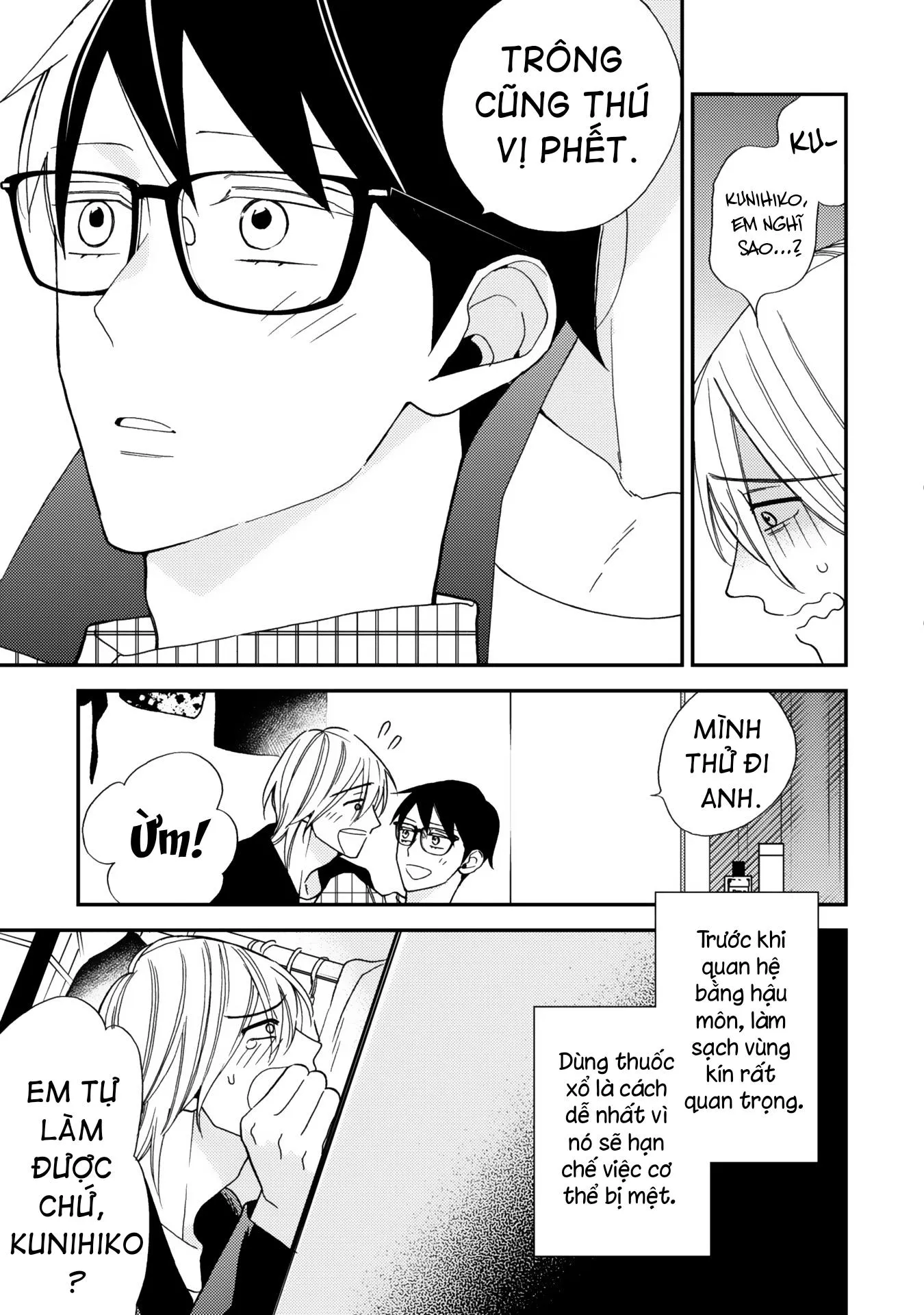 Koisuru Bokura wa Ichou ga Yowai Chapter 5 Trang 6