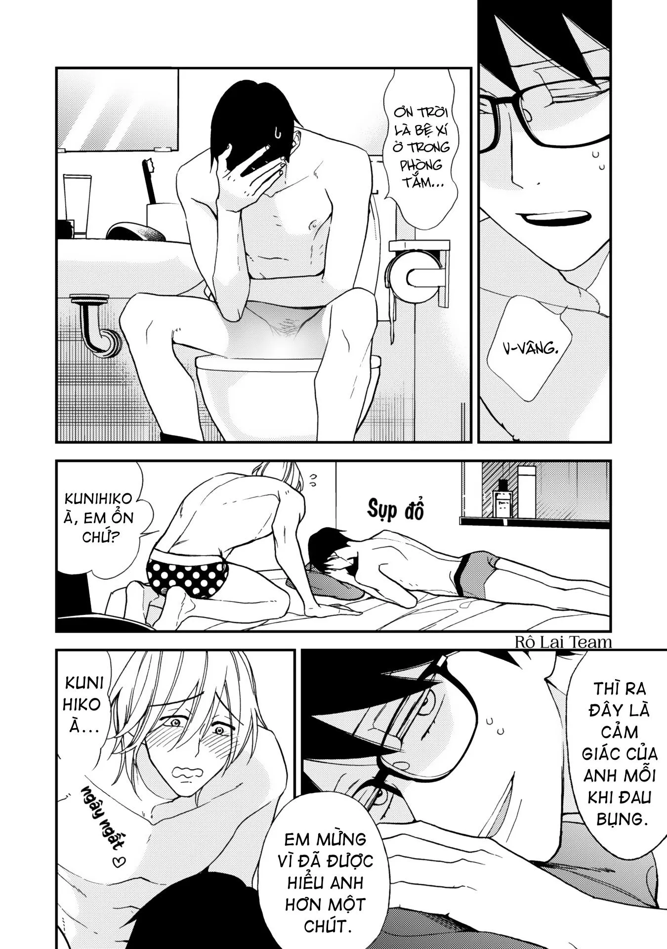 Koisuru Bokura wa Ichou ga Yowai Chapter 5 Trang 7