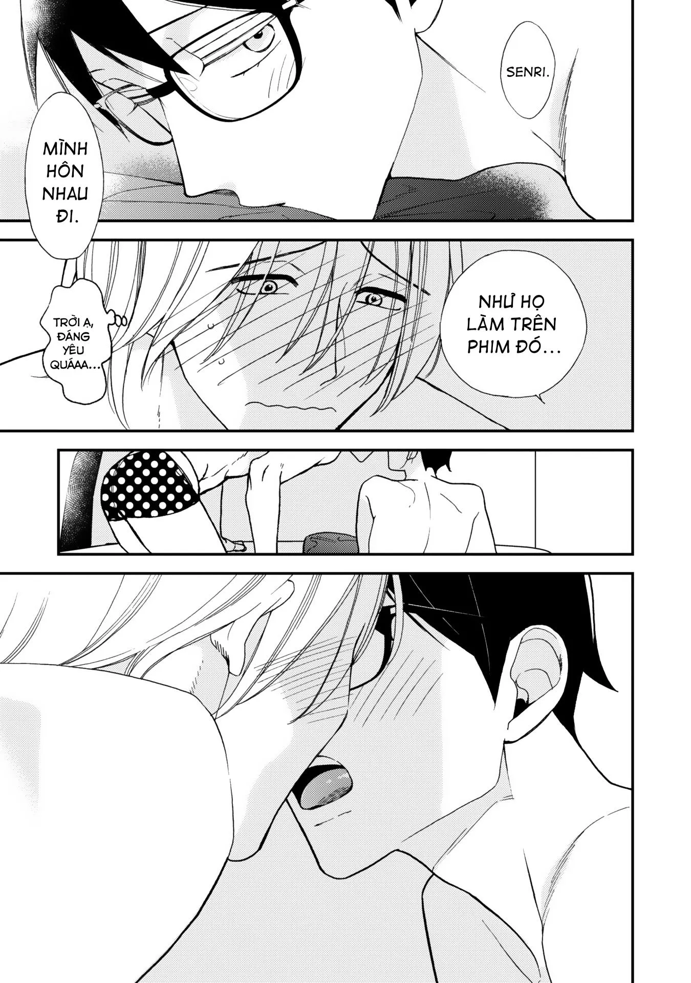 Koisuru Bokura wa Ichou ga Yowai Chapter 5 Trang 8