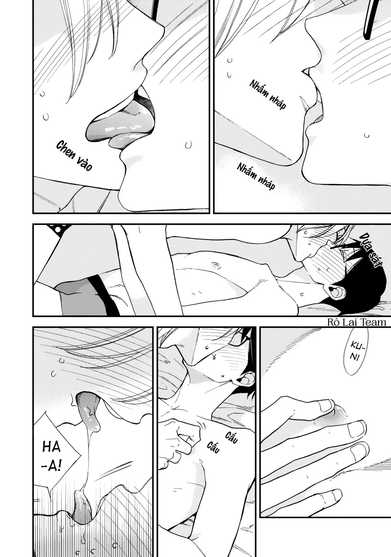 Koisuru Bokura wa Ichou ga Yowai Chapter 5 Trang 9