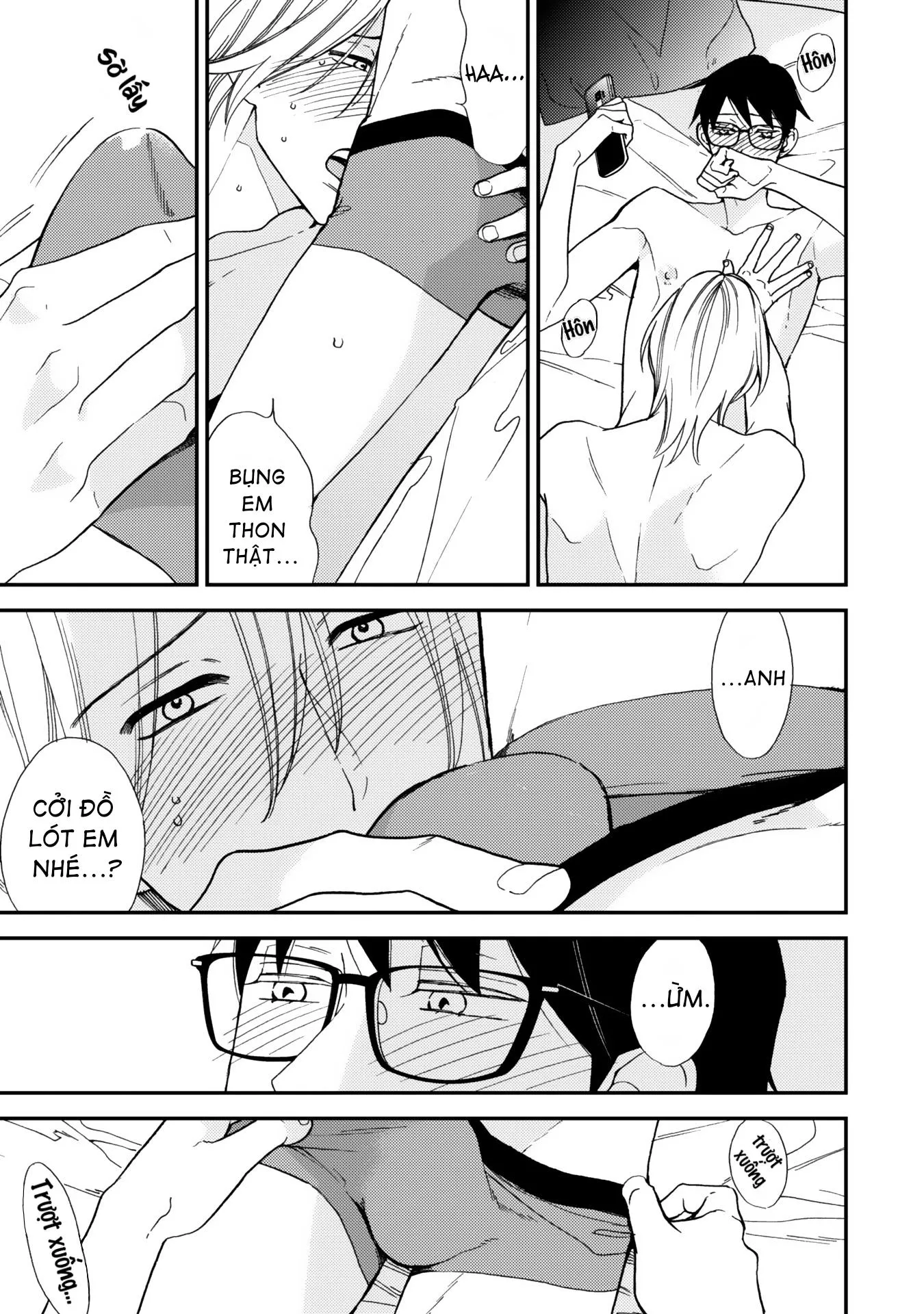 Koisuru Bokura wa Ichou ga Yowai Chapter 5 Trang 10