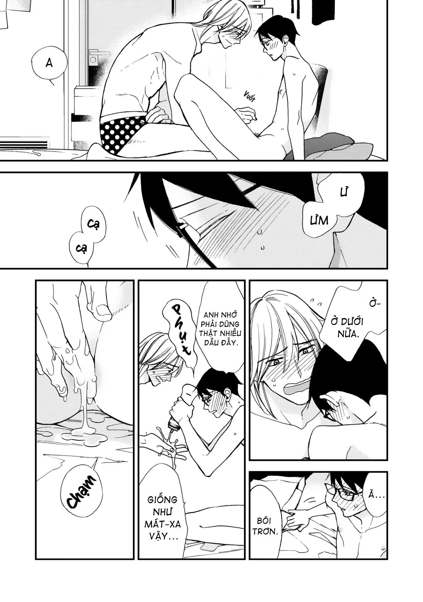 Koisuru Bokura wa Ichou ga Yowai Chapter 5 Trang 12