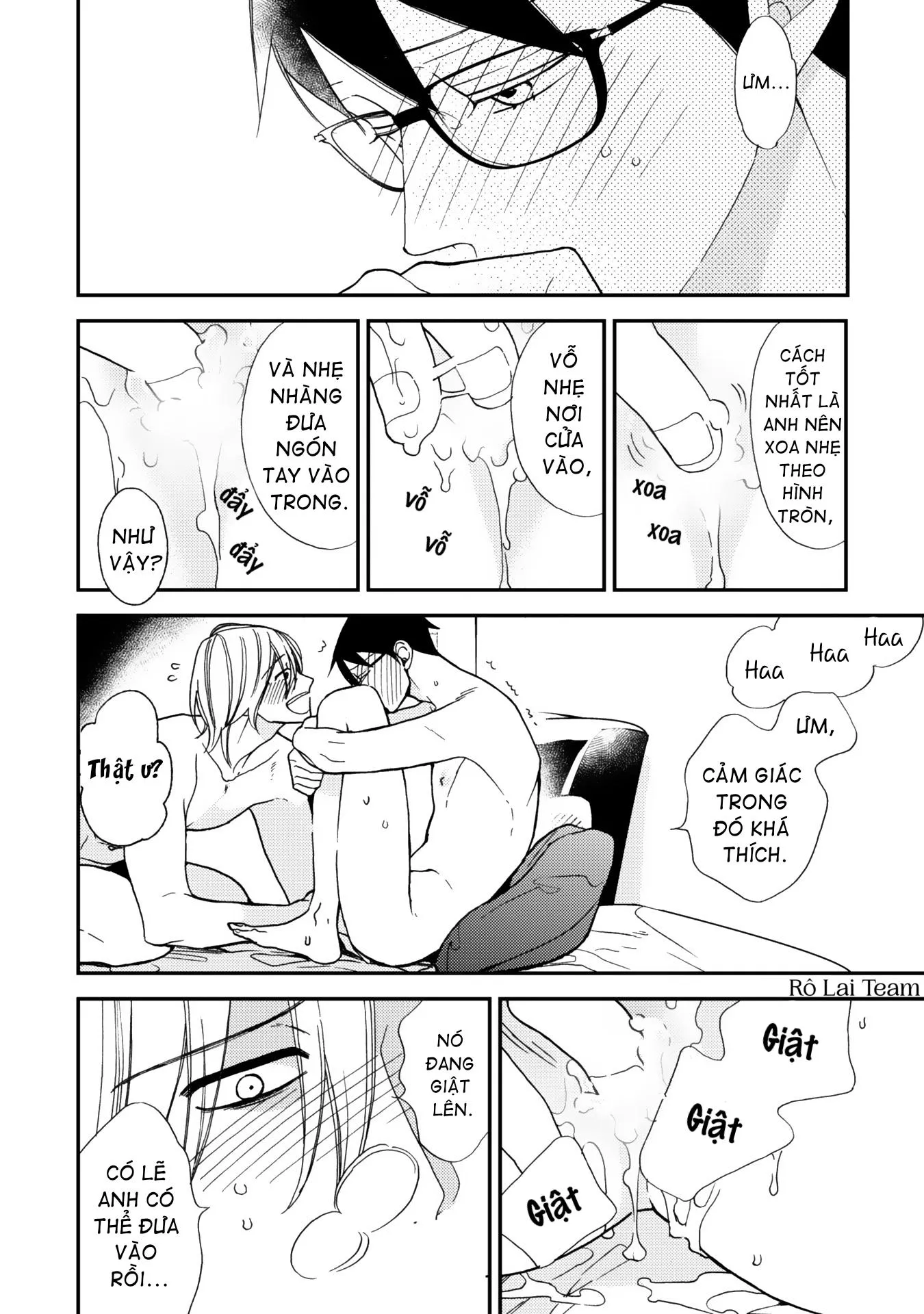 Koisuru Bokura wa Ichou ga Yowai Chapter 5 Trang 13