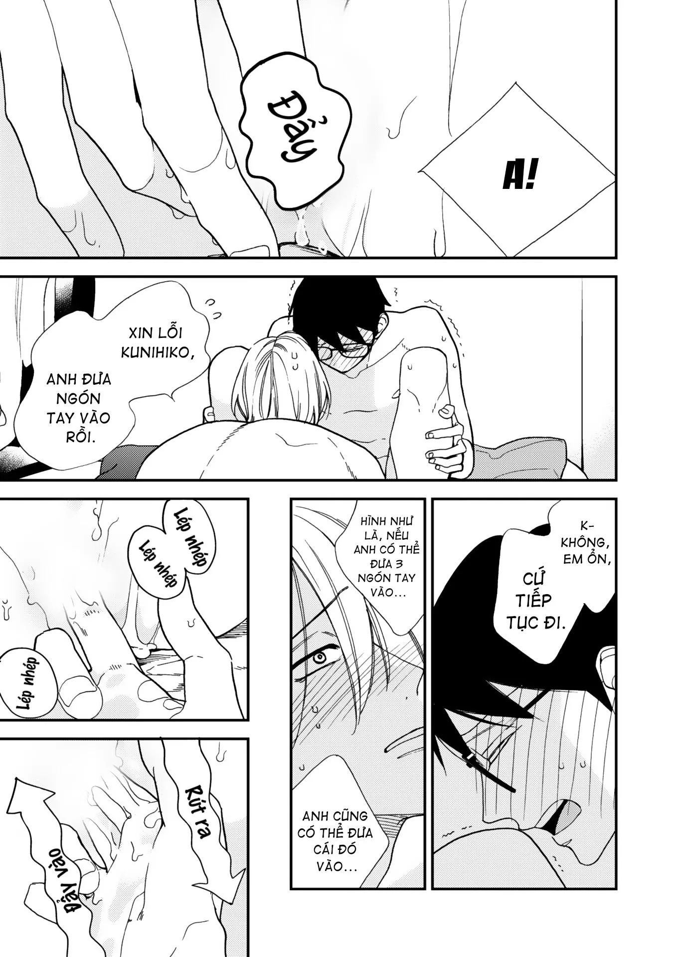 Koisuru Bokura wa Ichou ga Yowai Chapter 5 Trang 14