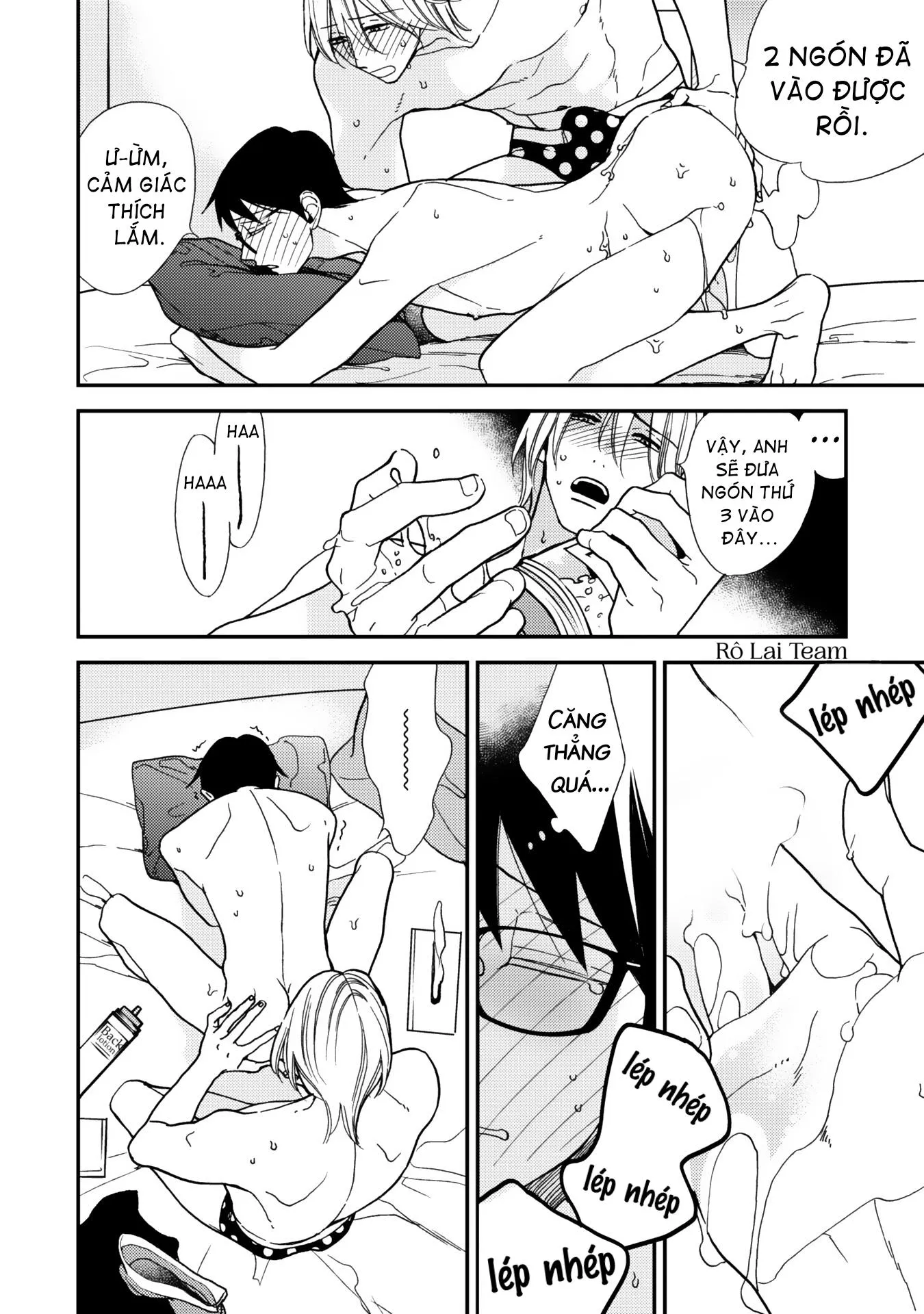 Koisuru Bokura wa Ichou ga Yowai Chapter 5 Trang 15