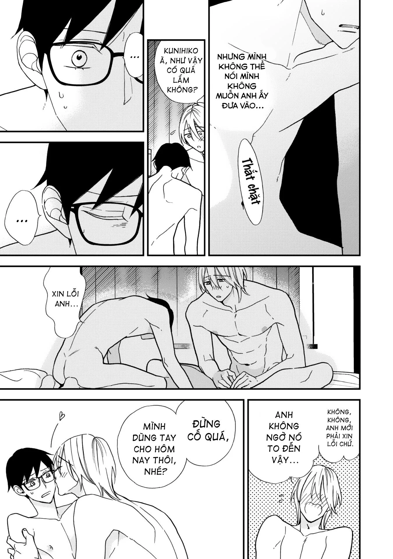 Koisuru Bokura wa Ichou ga Yowai Chapter 5 Trang 18