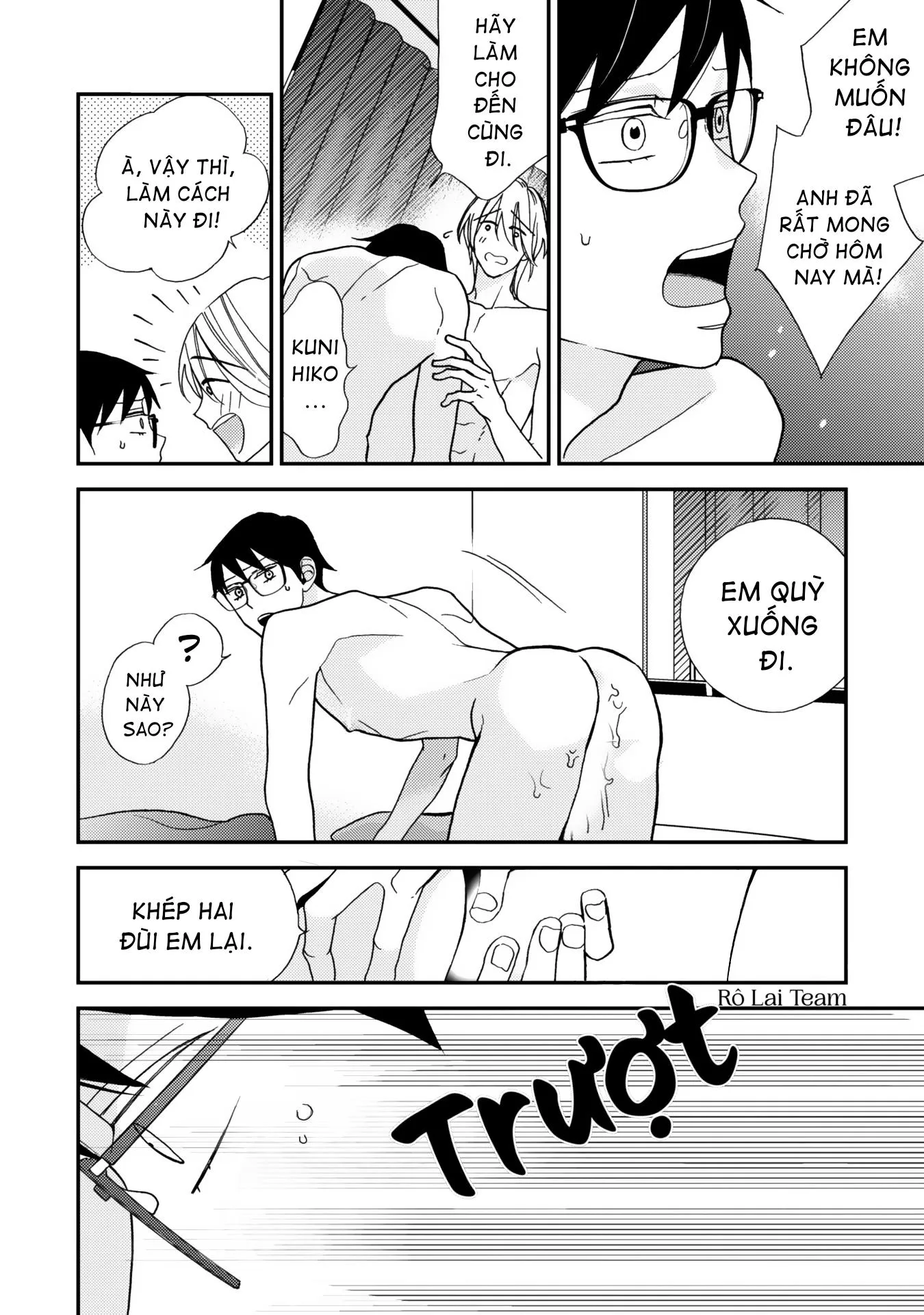 Koisuru Bokura wa Ichou ga Yowai Chapter 5 Trang 19