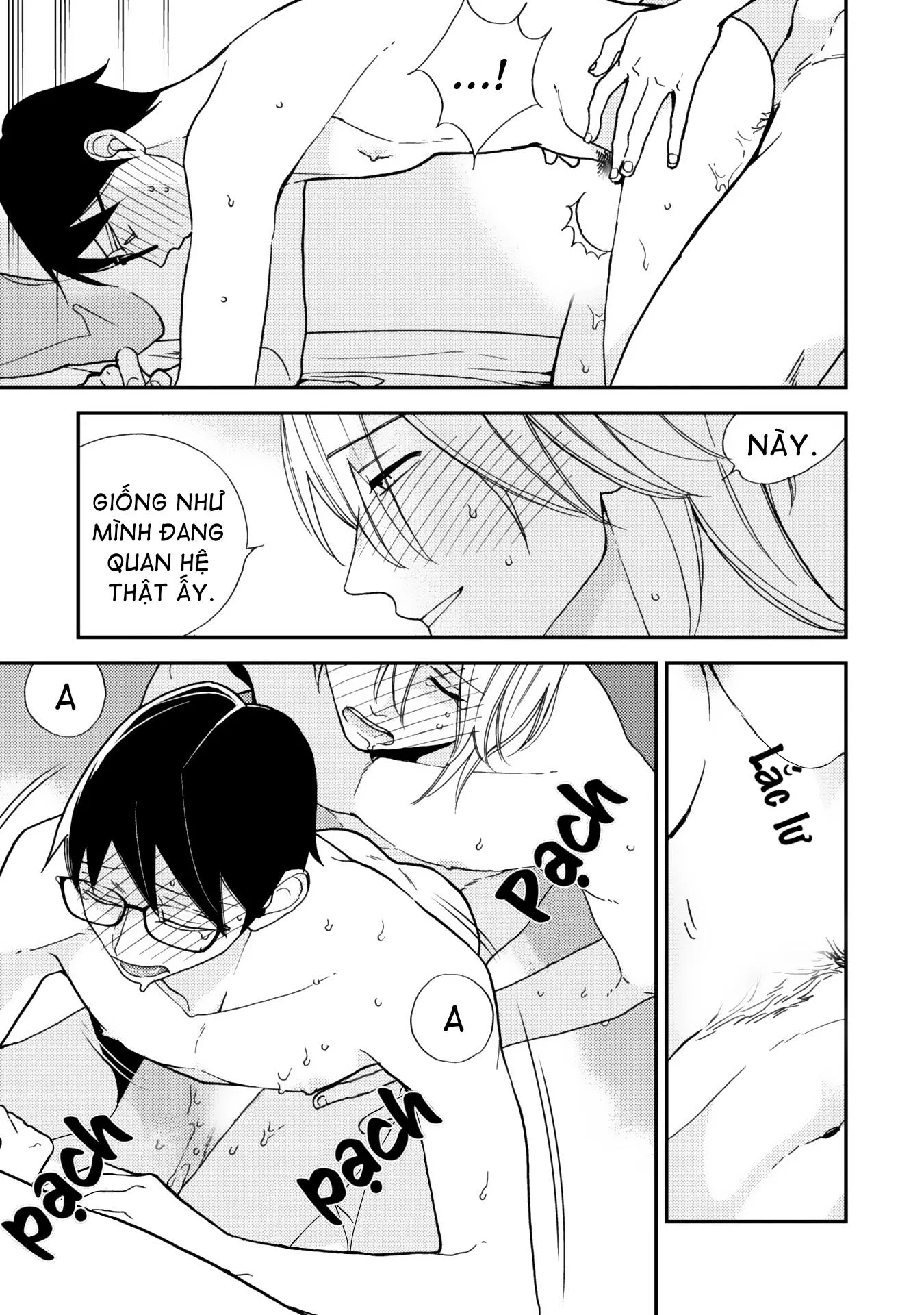 Koisuru Bokura wa Ichou ga Yowai Chapter 5 Trang 20