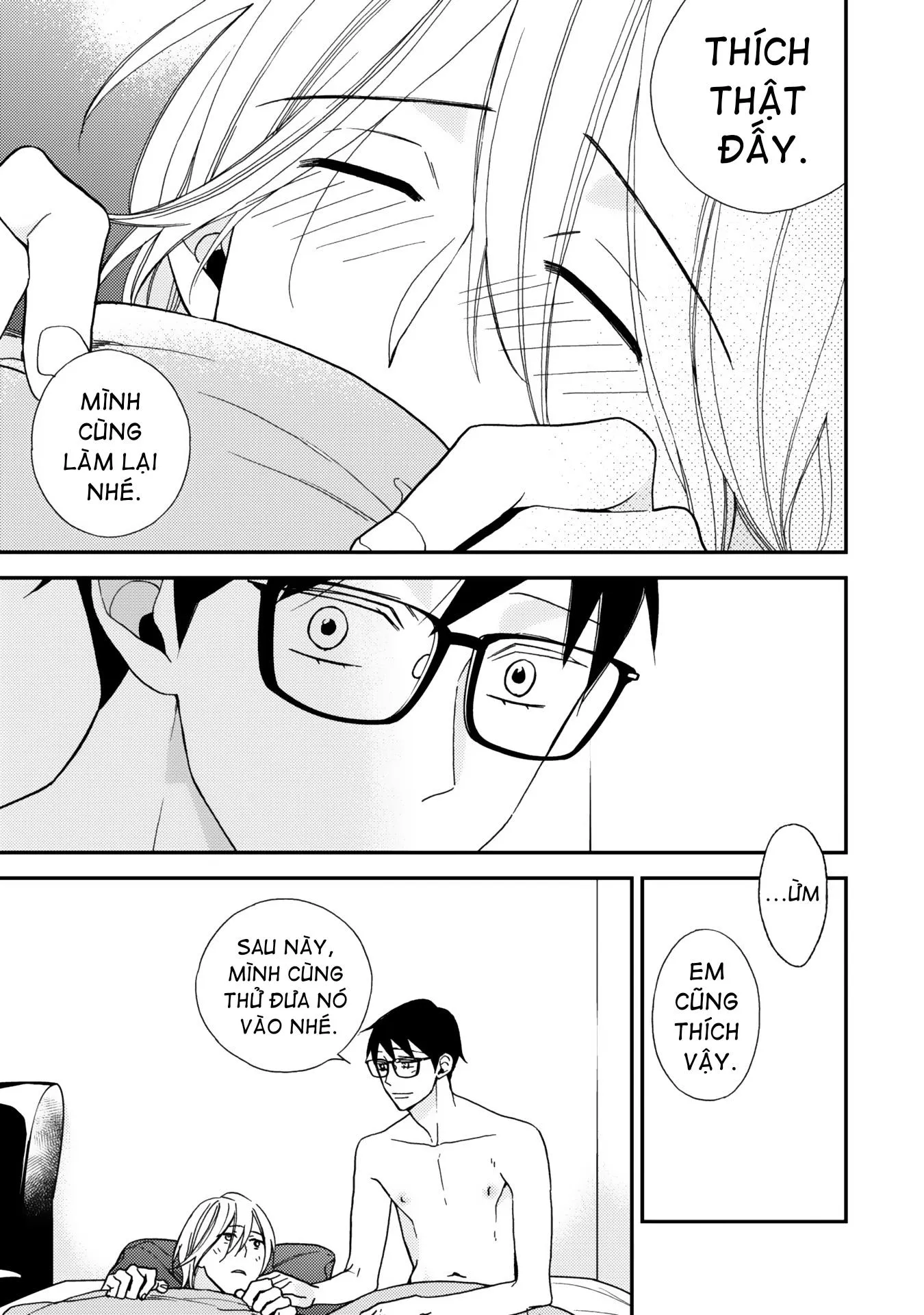 Koisuru Bokura wa Ichou ga Yowai Chapter 5 Trang 22