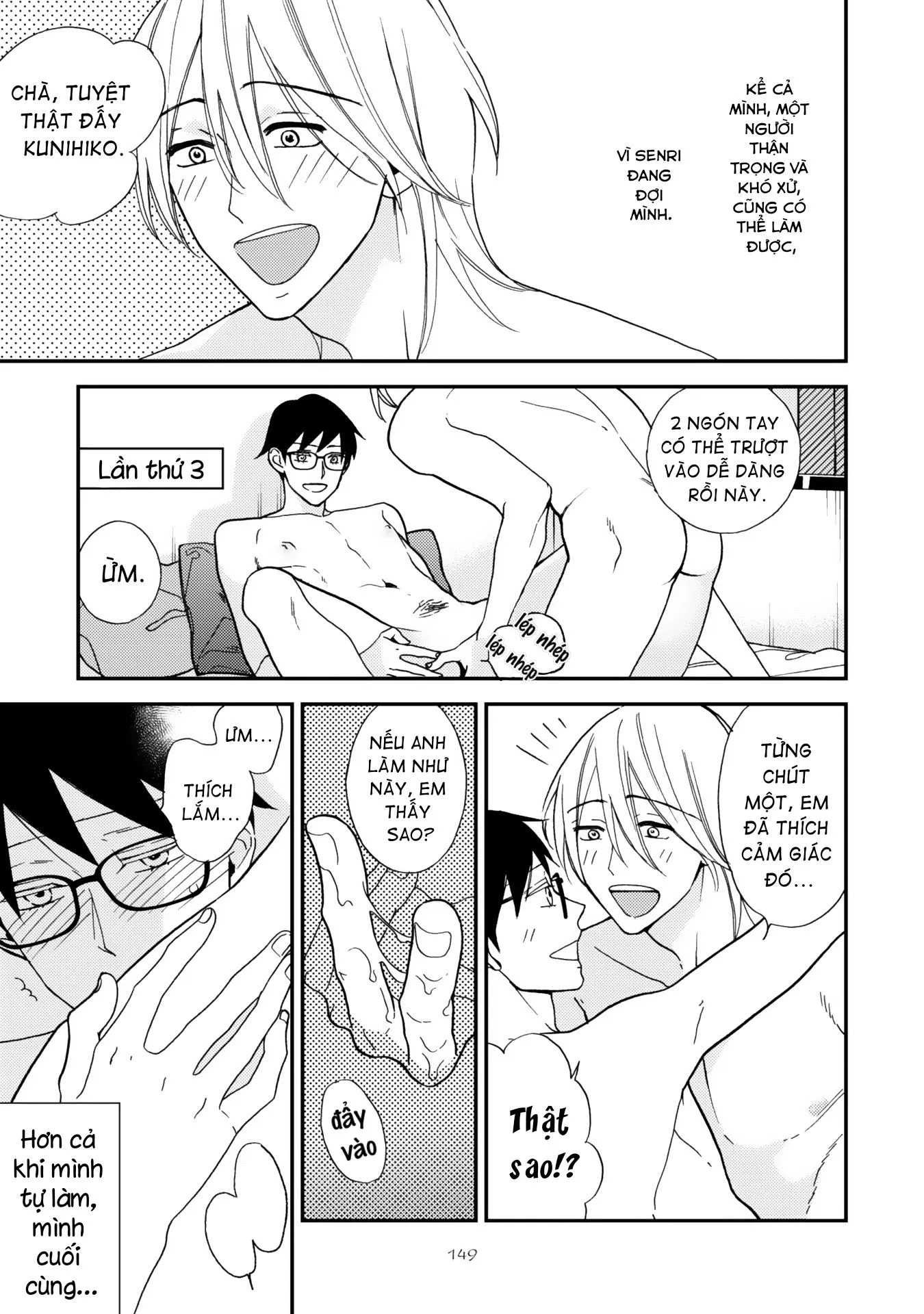 Koisuru Bokura wa Ichou ga Yowai Chapter 5 Trang 24