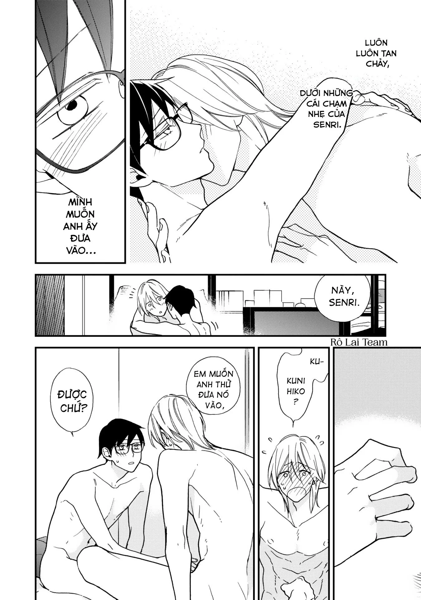 Koisuru Bokura wa Ichou ga Yowai Chapter 5 Trang 25