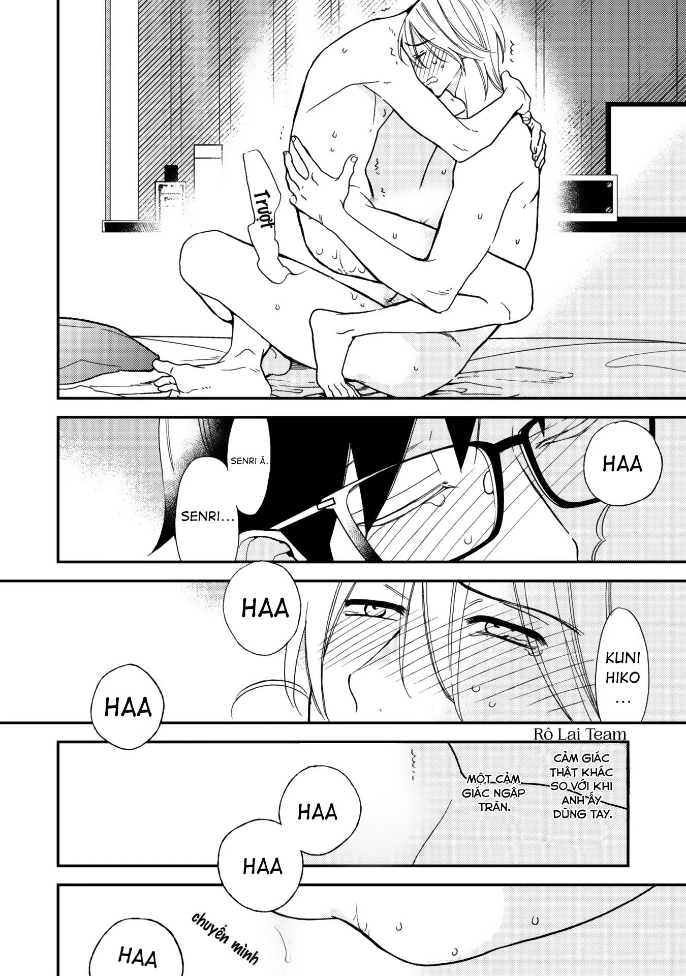 Koisuru Bokura wa Ichou ga Yowai Chapter 5 Trang 27