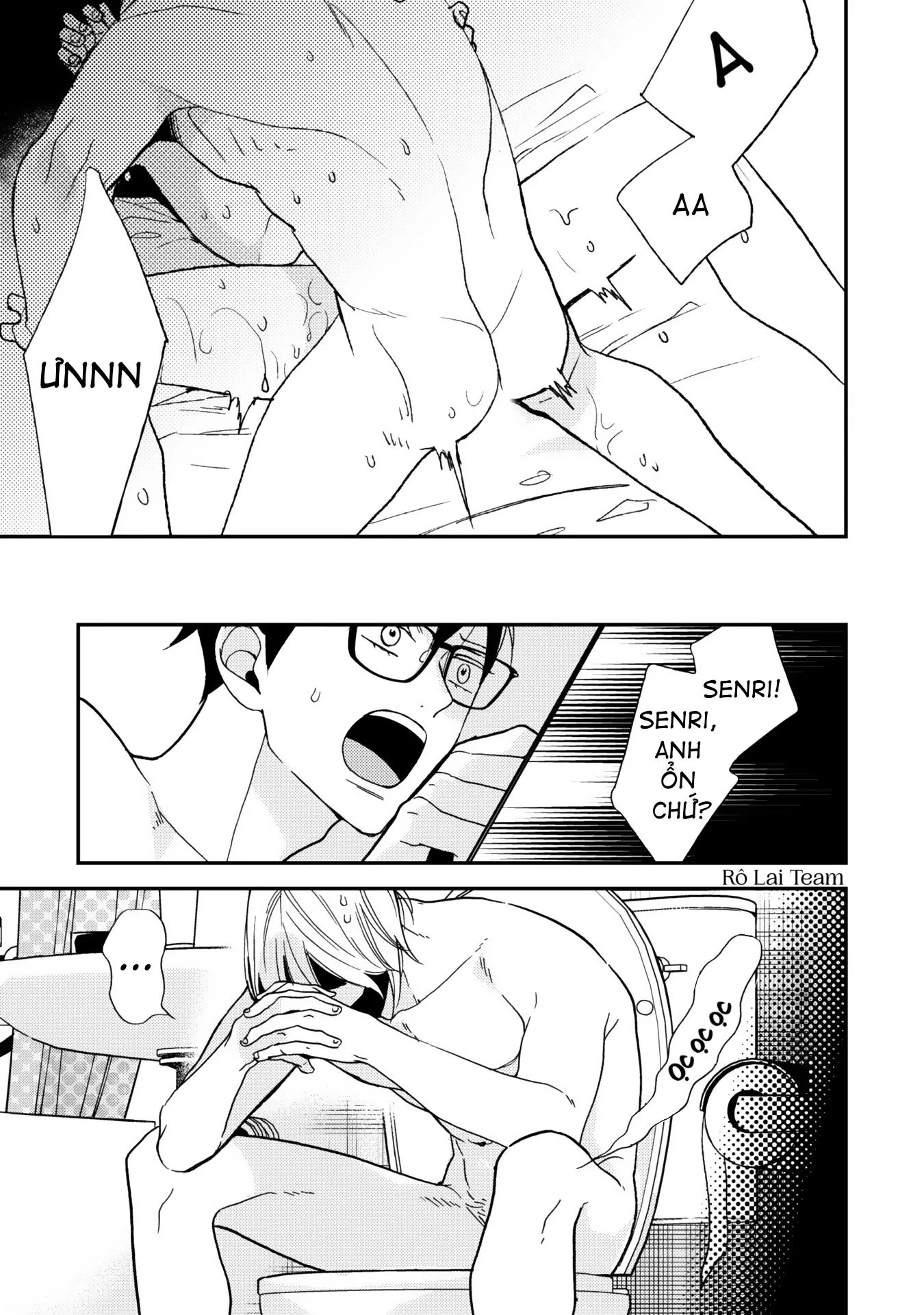 Koisuru Bokura wa Ichou ga Yowai Chapter 5 Trang 32