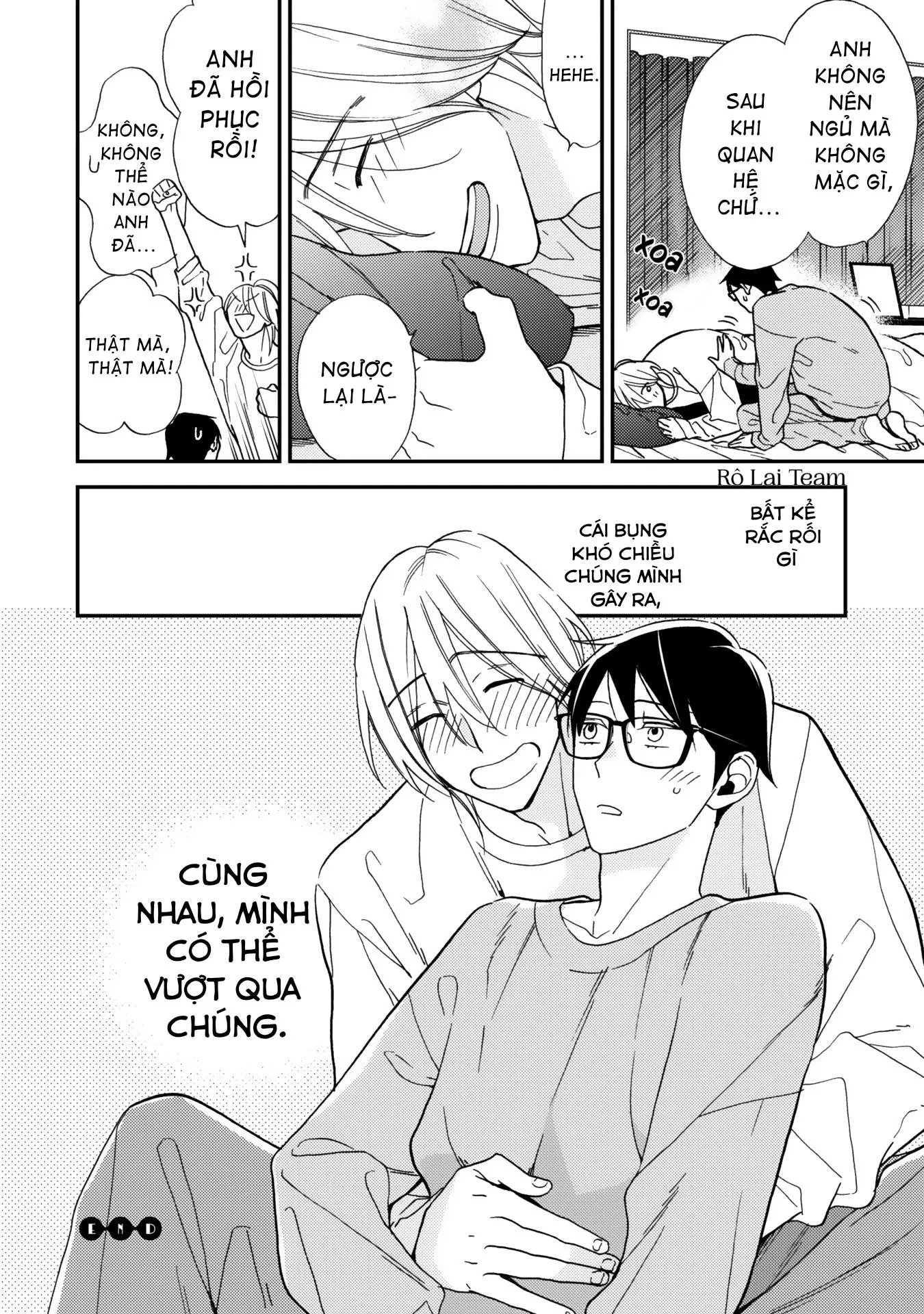 Koisuru Bokura wa Ichou ga Yowai Chapter 5 Trang 33