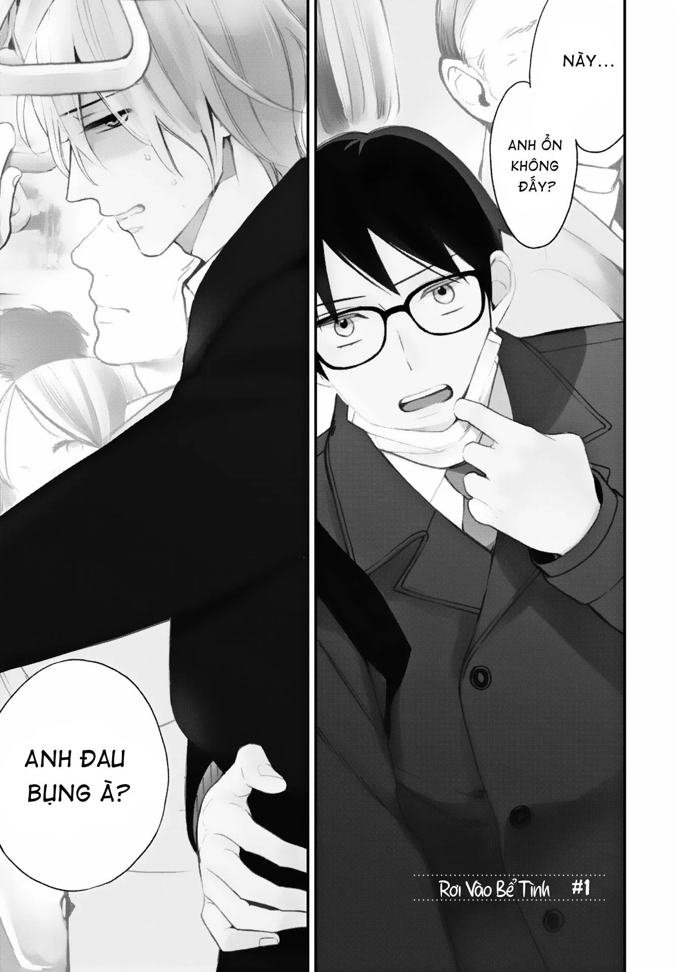 Koisuru Bokura wa Ichou ga Yowai Chapter 1 Trang 9