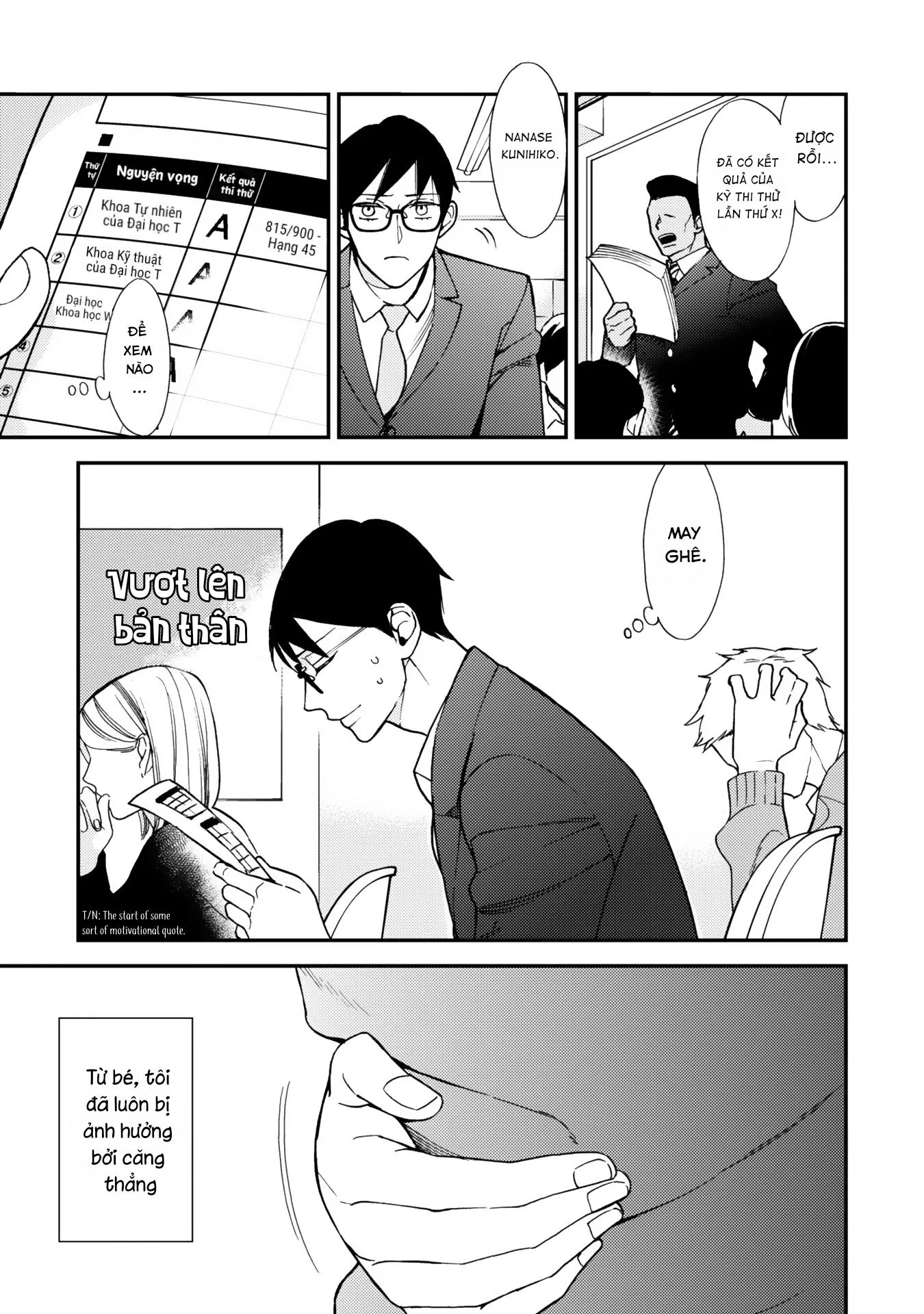 Koisuru Bokura wa Ichou ga Yowai Chapter 1 Trang 13