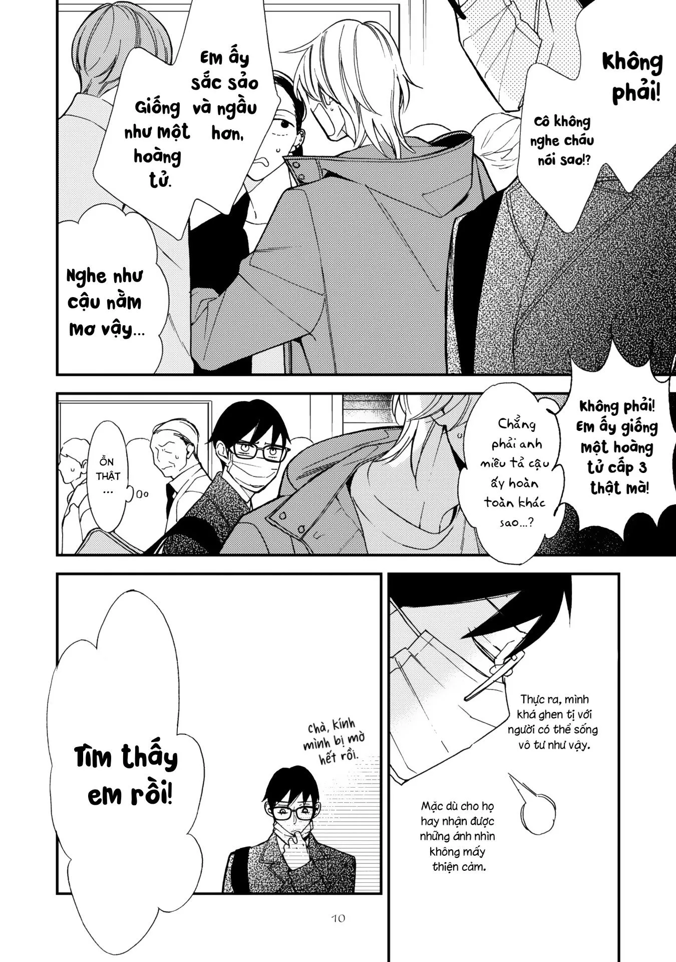 Koisuru Bokura wa Ichou ga Yowai Chapter 1 Trang 15