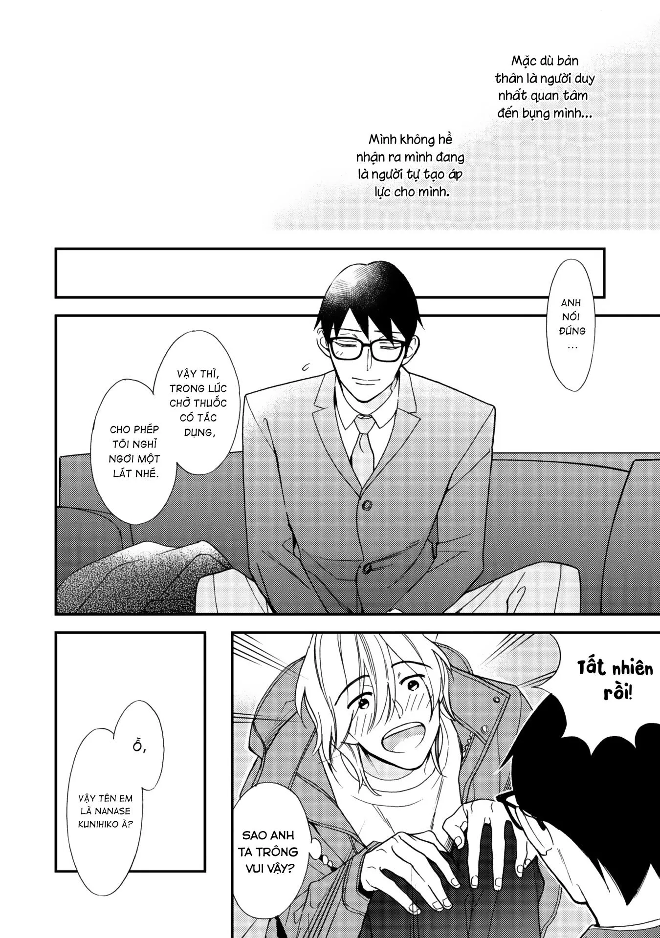 Koisuru Bokura wa Ichou ga Yowai Chapter 1 Trang 19