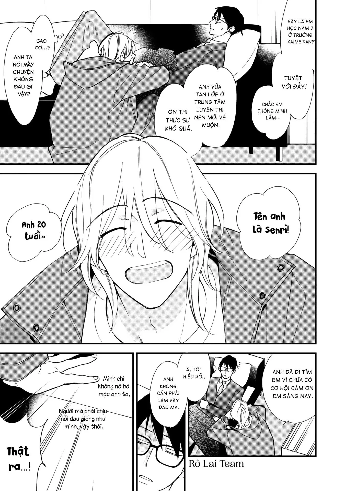 Koisuru Bokura wa Ichou ga Yowai Chapter 1 Trang 20