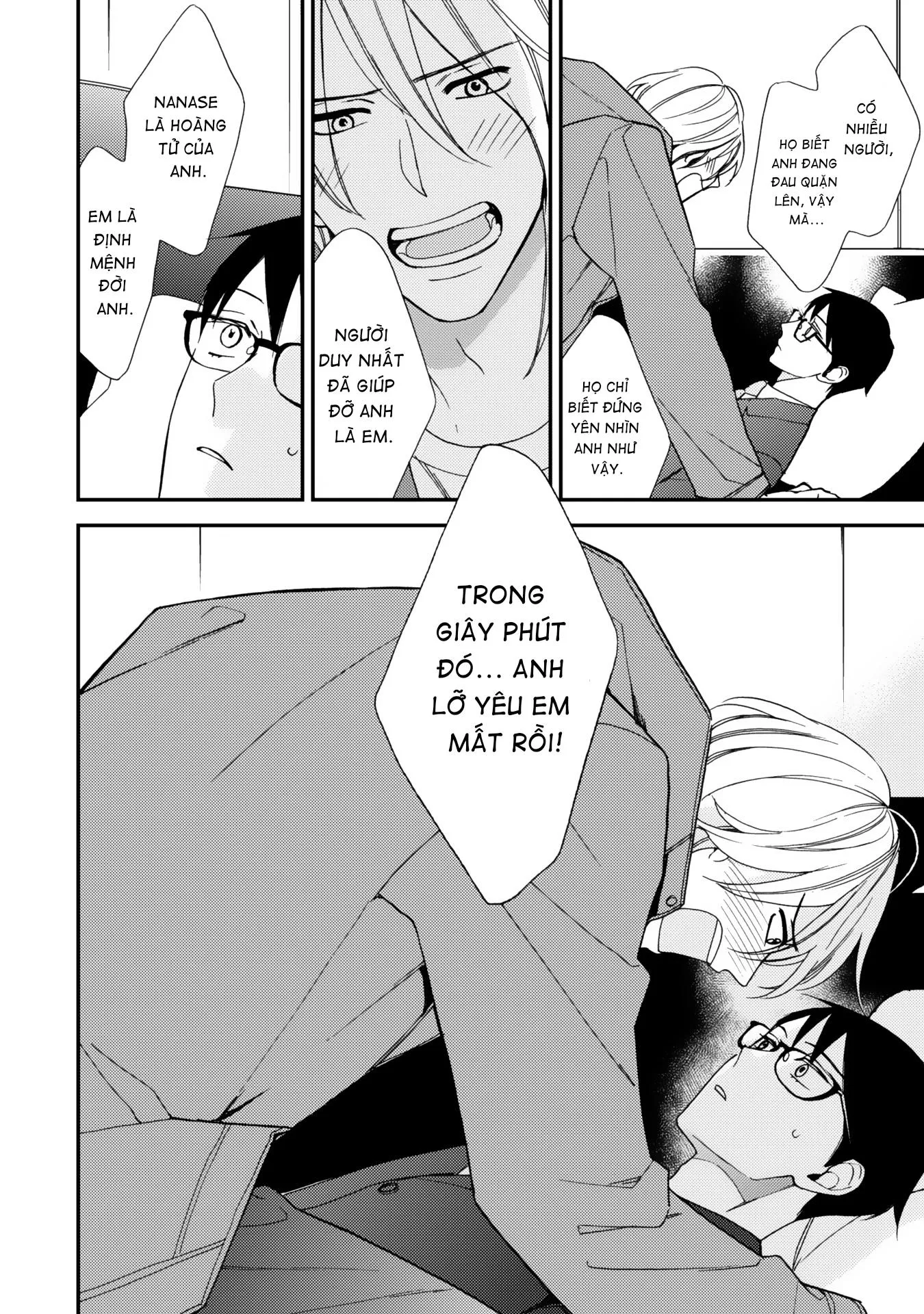 Koisuru Bokura wa Ichou ga Yowai Chapter 1 Trang 21