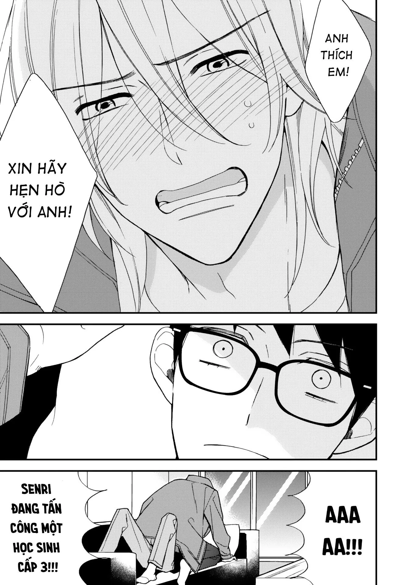 Koisuru Bokura wa Ichou ga Yowai Chapter 1 Trang 22