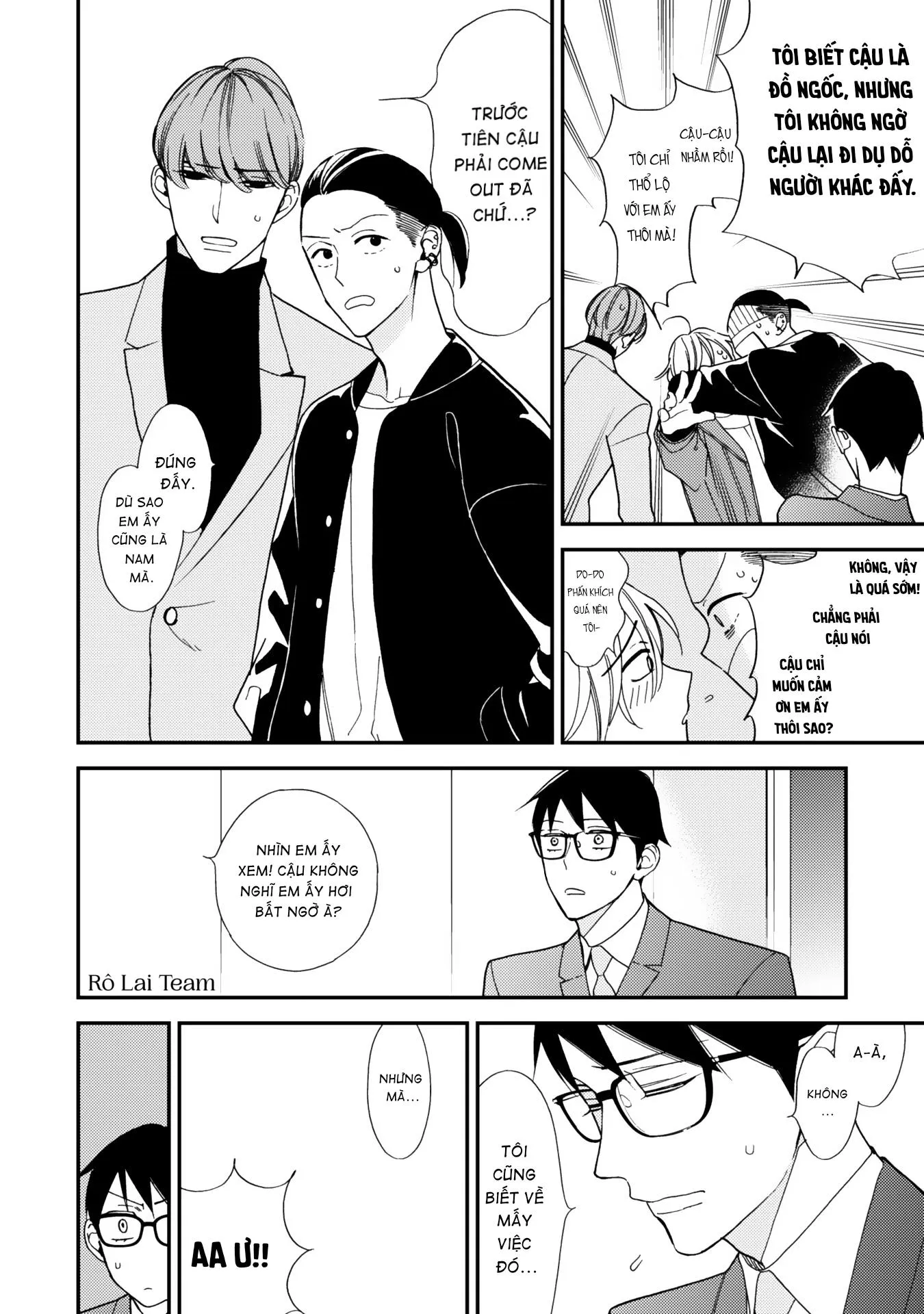 Koisuru Bokura wa Ichou ga Yowai Chapter 1 Trang 23