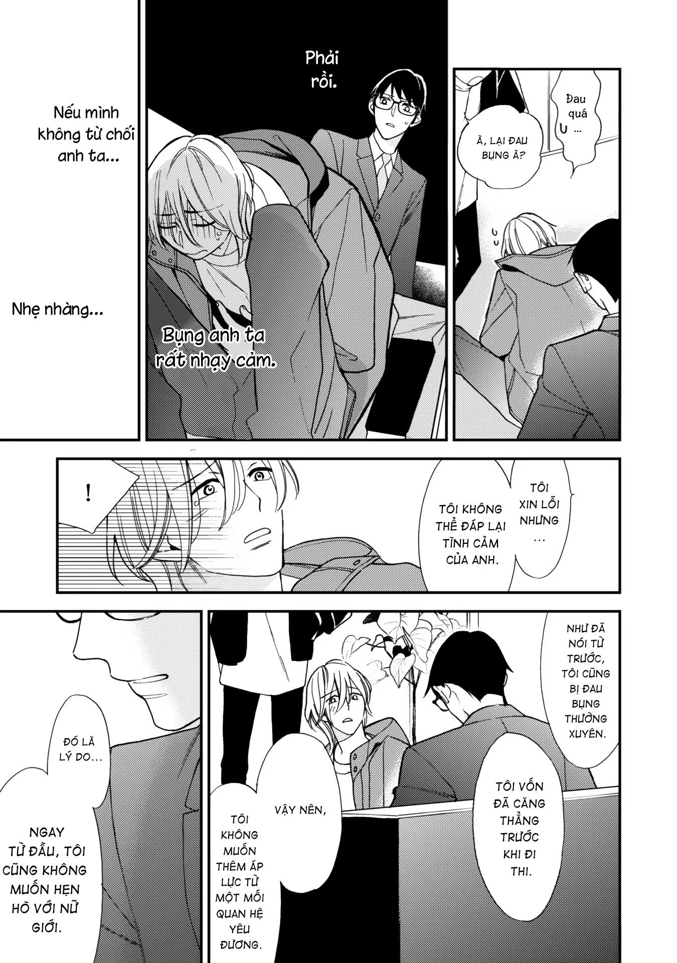 Koisuru Bokura wa Ichou ga Yowai Chapter 1 Trang 24