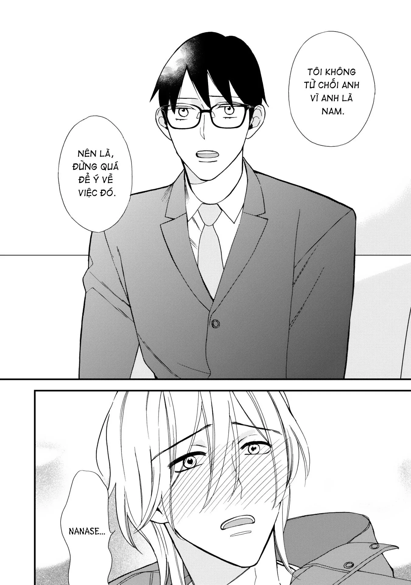 Koisuru Bokura wa Ichou ga Yowai Chapter 1 Trang 25