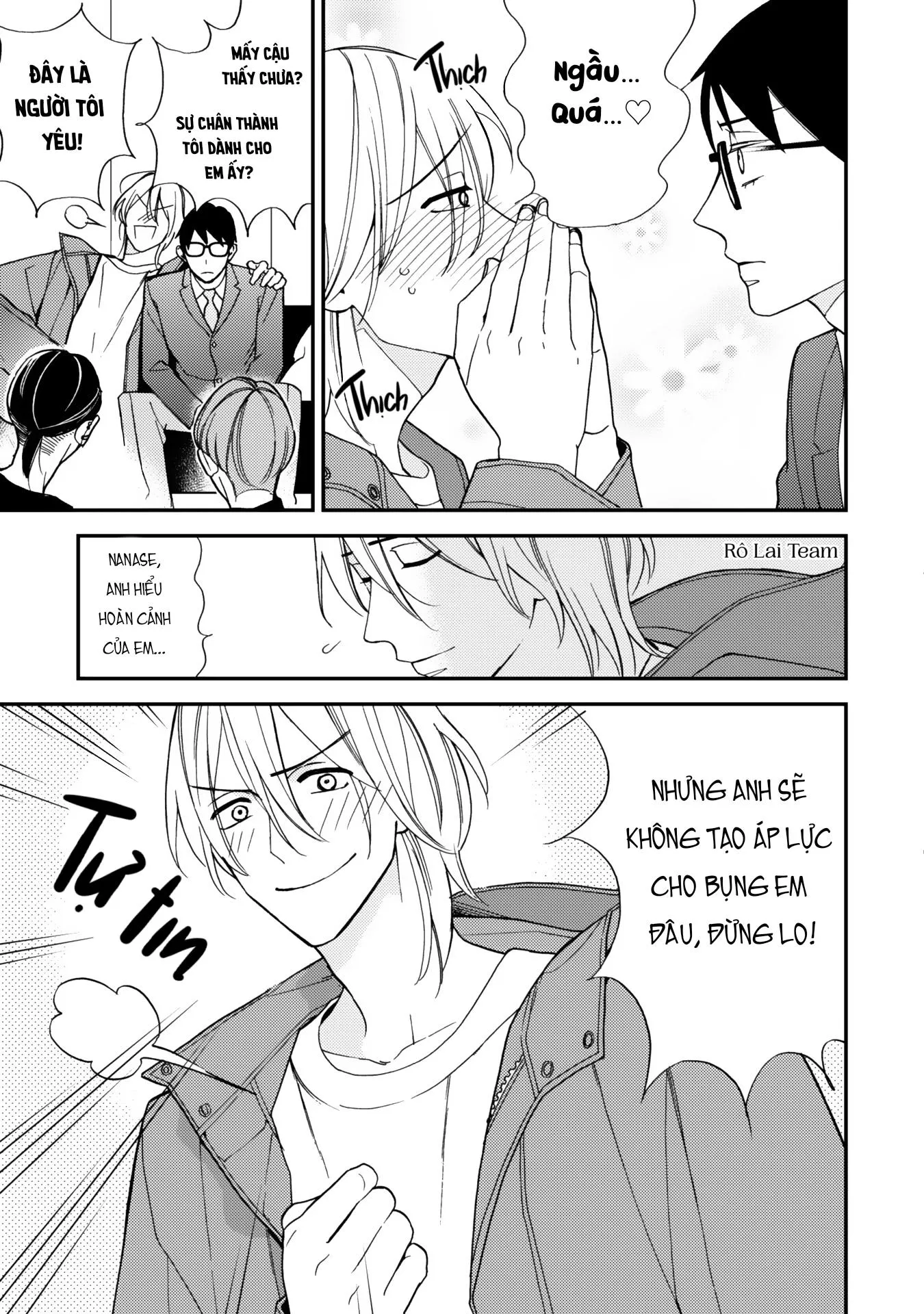 Koisuru Bokura wa Ichou ga Yowai Chapter 1 Trang 26