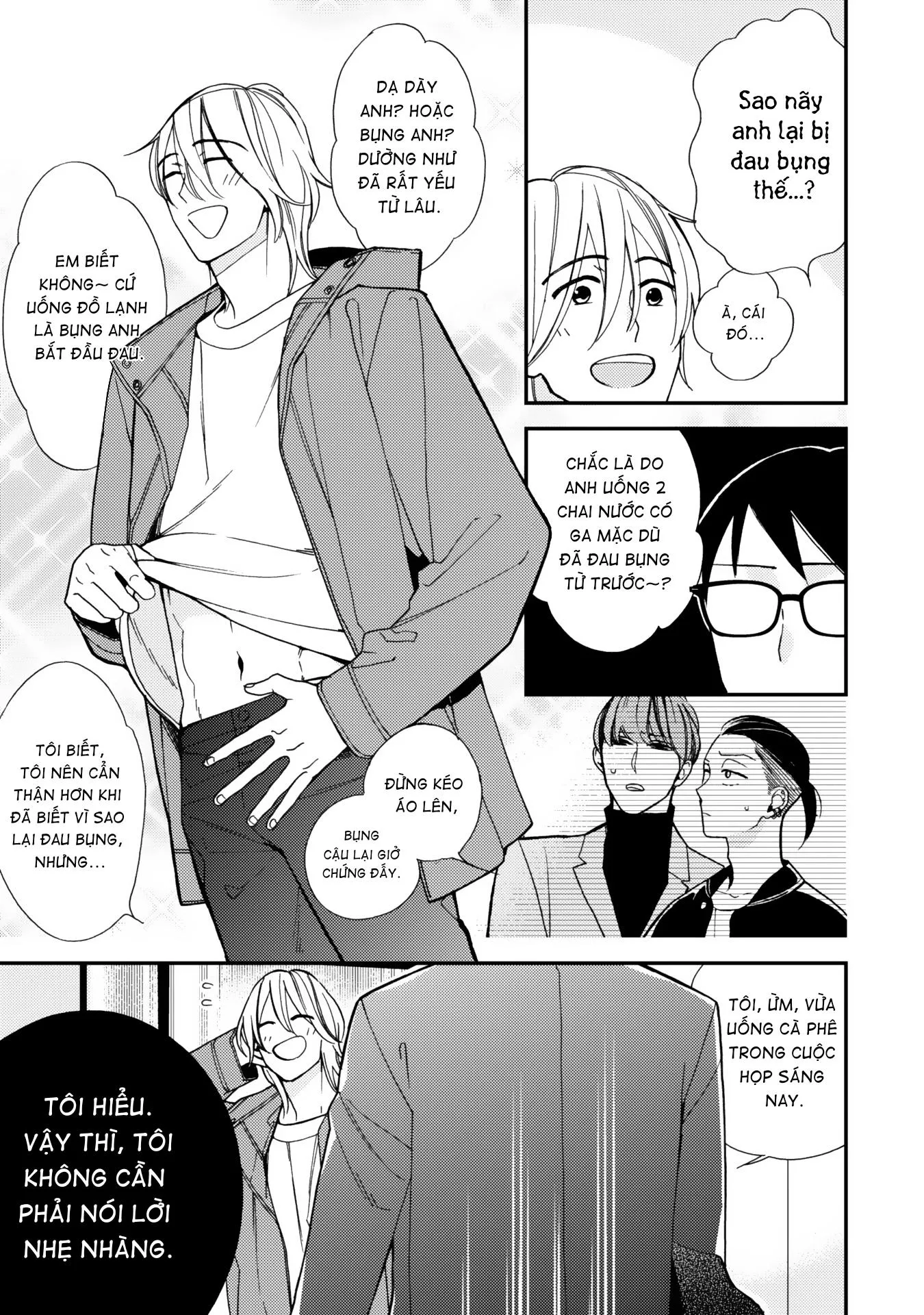 Koisuru Bokura wa Ichou ga Yowai Chapter 1 Trang 28