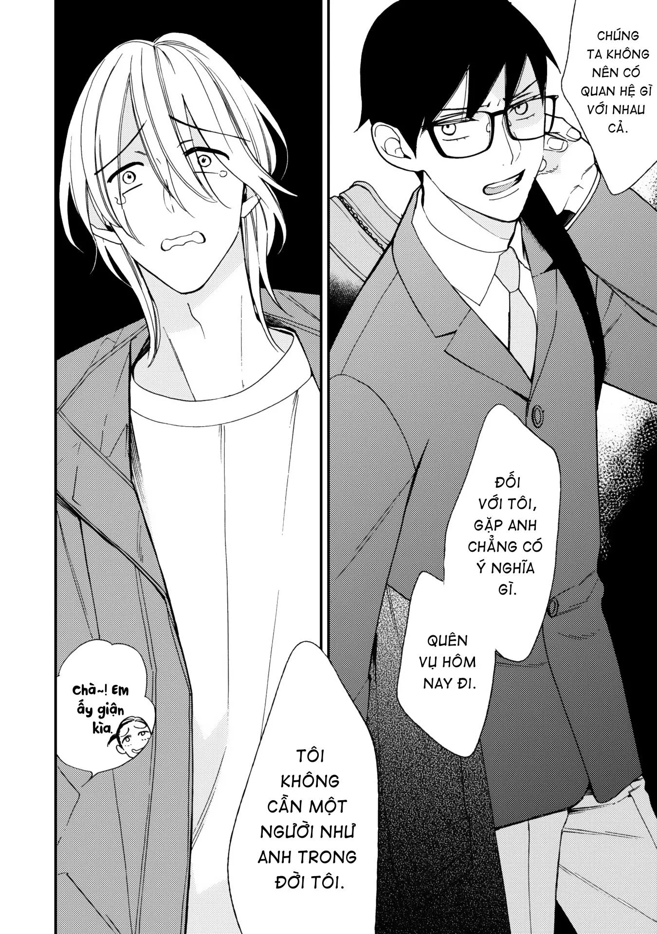 Koisuru Bokura wa Ichou ga Yowai Chapter 1 Trang 29