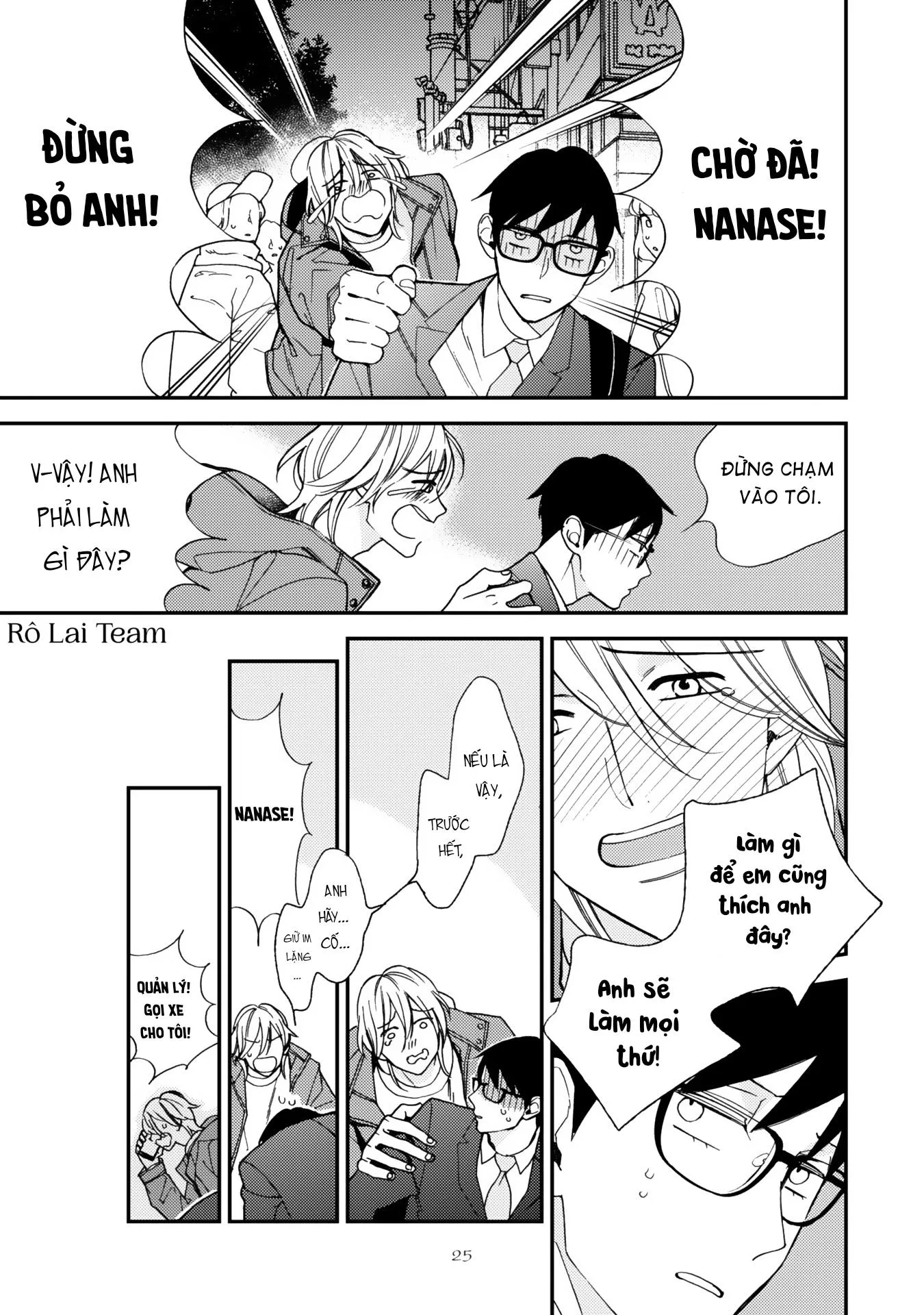 Koisuru Bokura wa Ichou ga Yowai Chapter 1 Trang 30